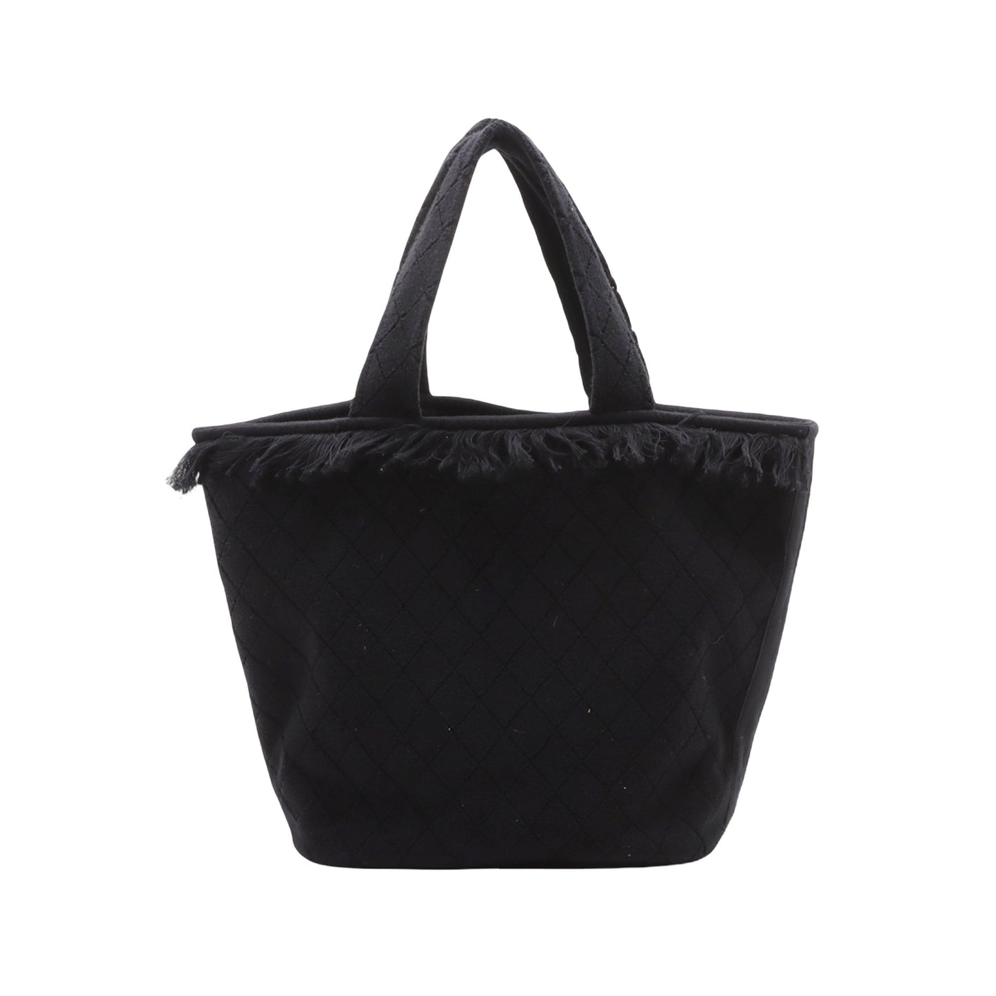 Chanel CC Terry Cotton Beach Tote