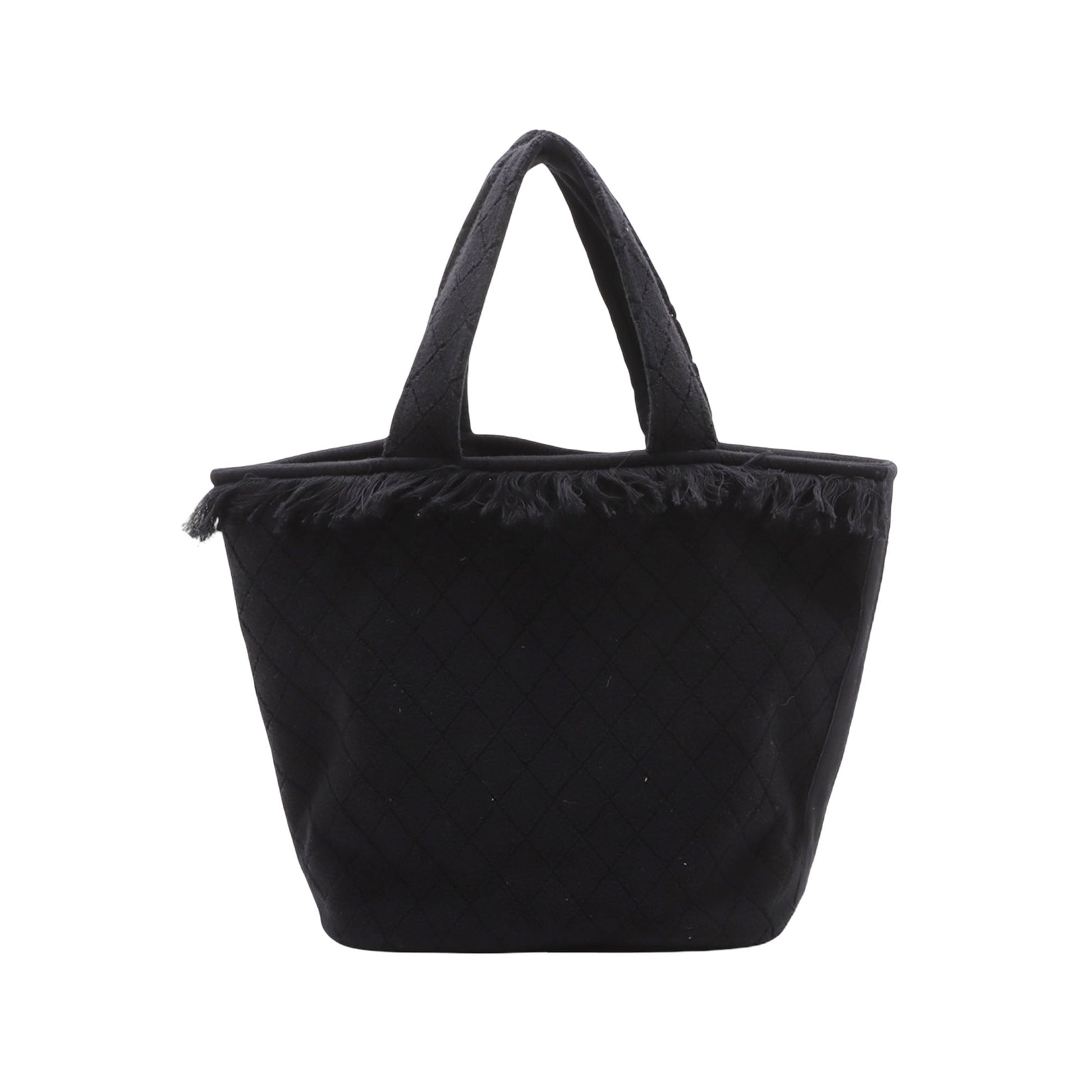 Chanel CC Terry Cotton Beach Tote