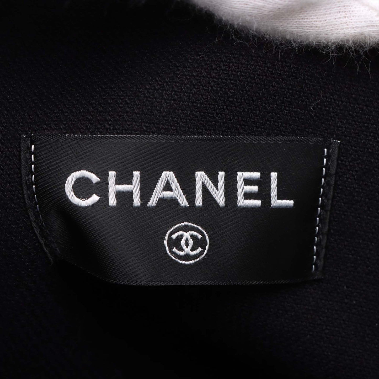 Chanel CC Terry Cotton Beach Tote