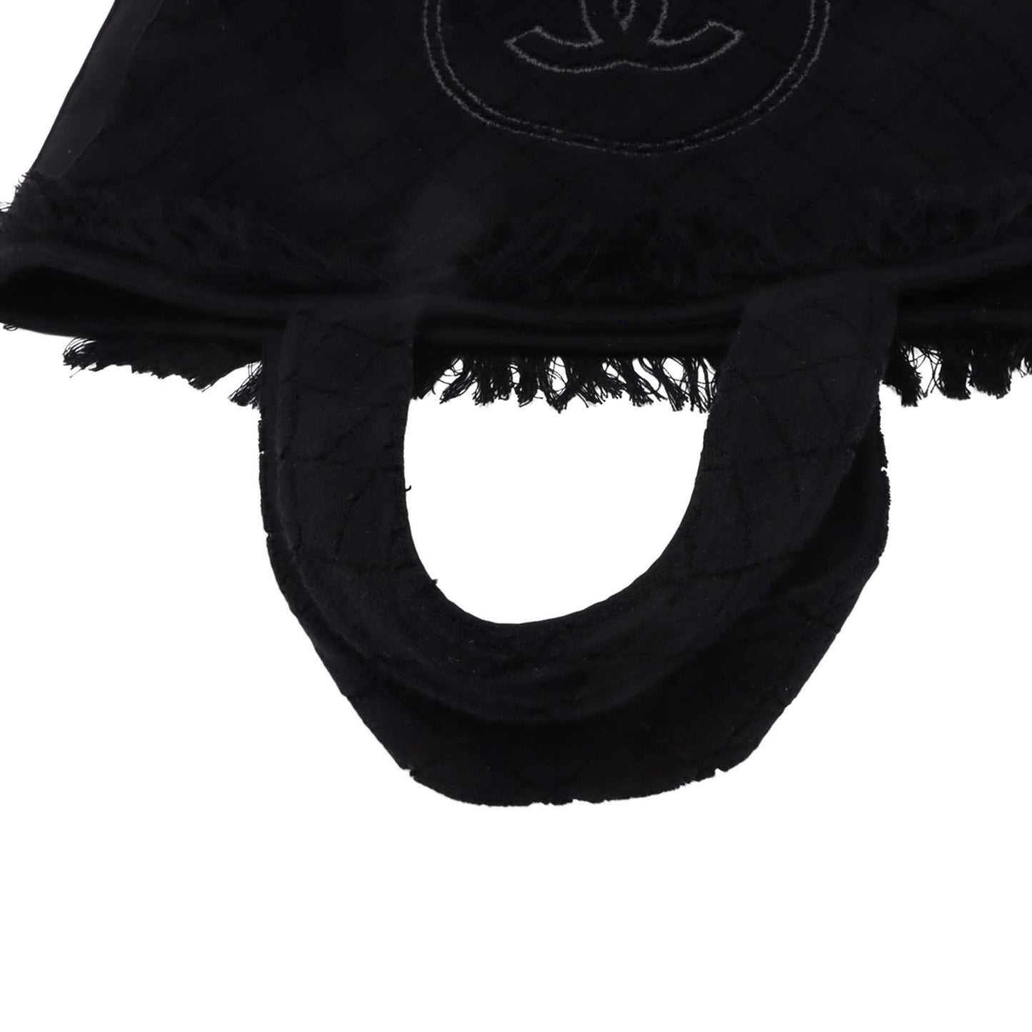 Chanel CC Terry Cotton Beach Tote
