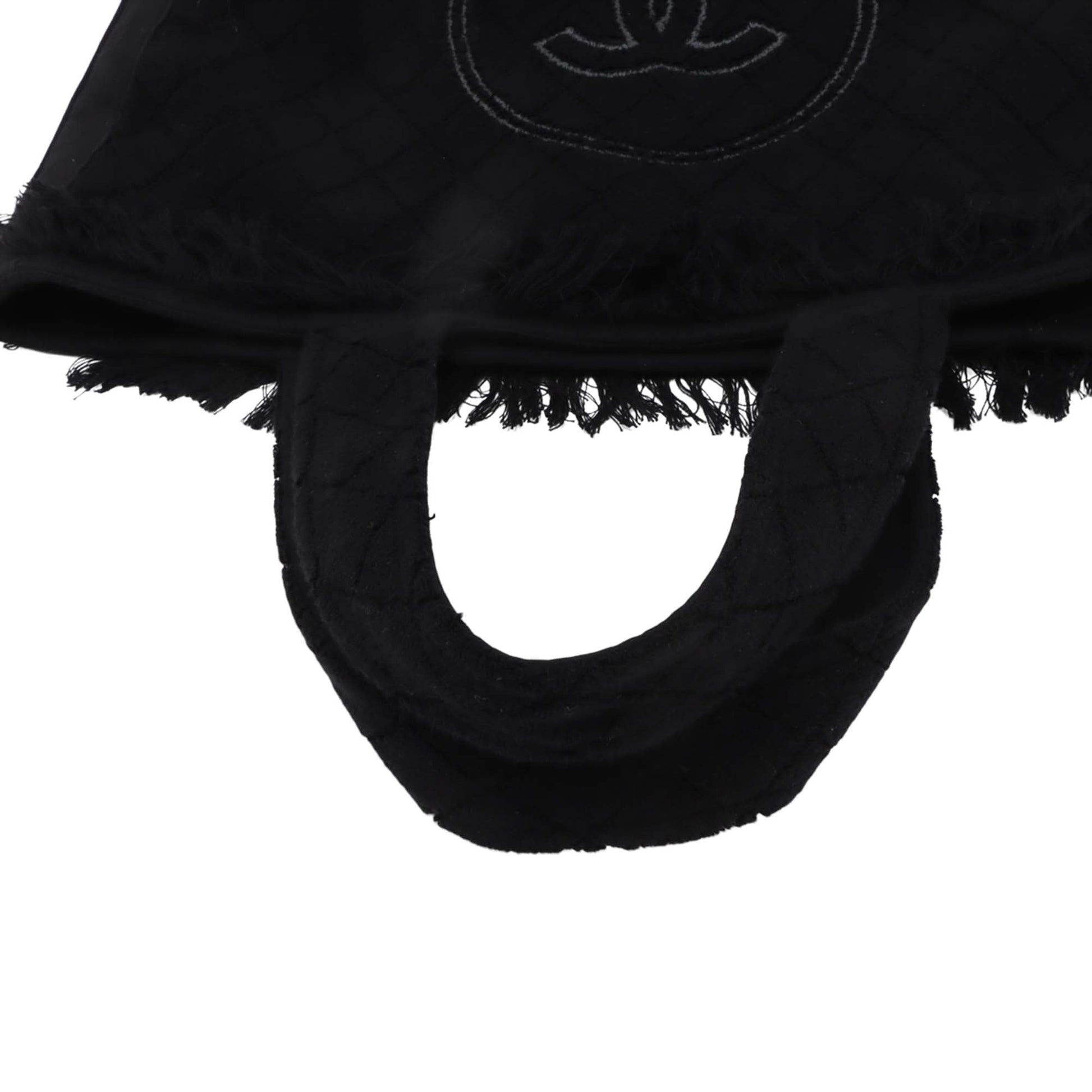 Chanel CC Terry Cotton Beach Tote