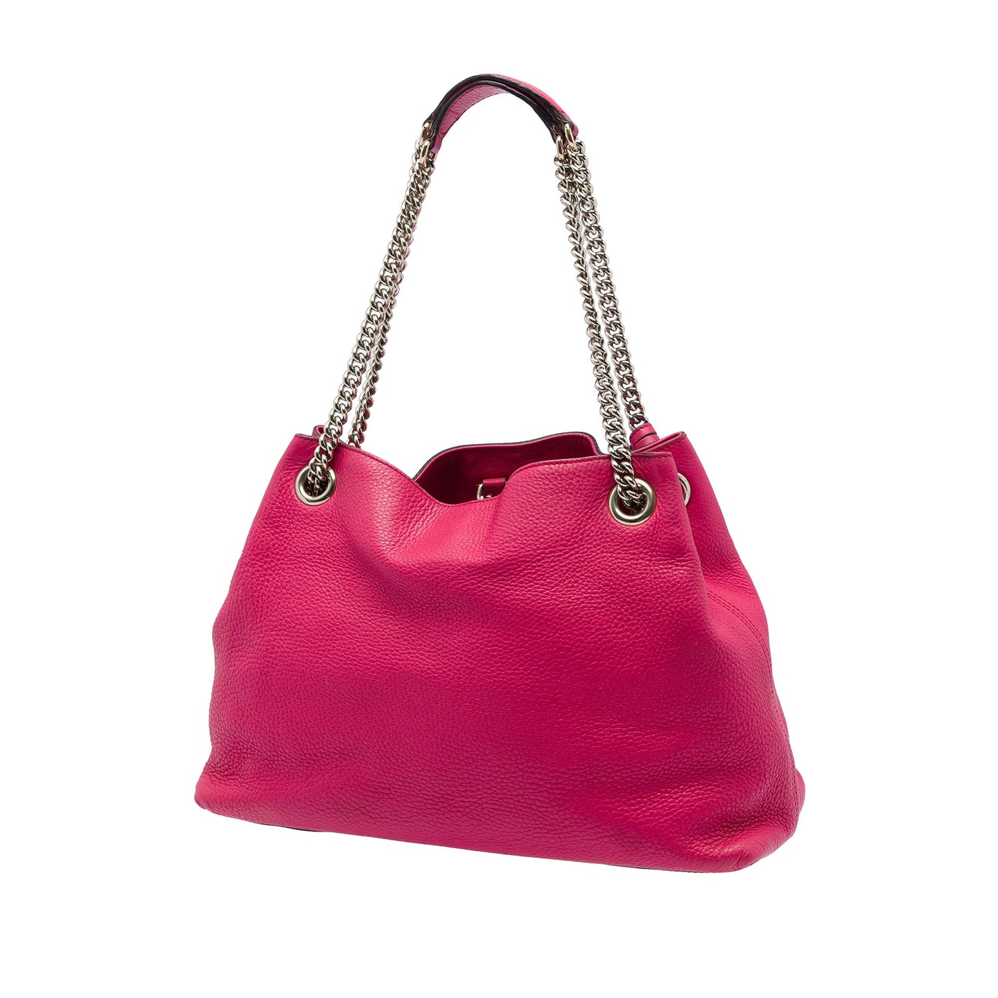Gucci Medium Calfskin Soho Chain Tote