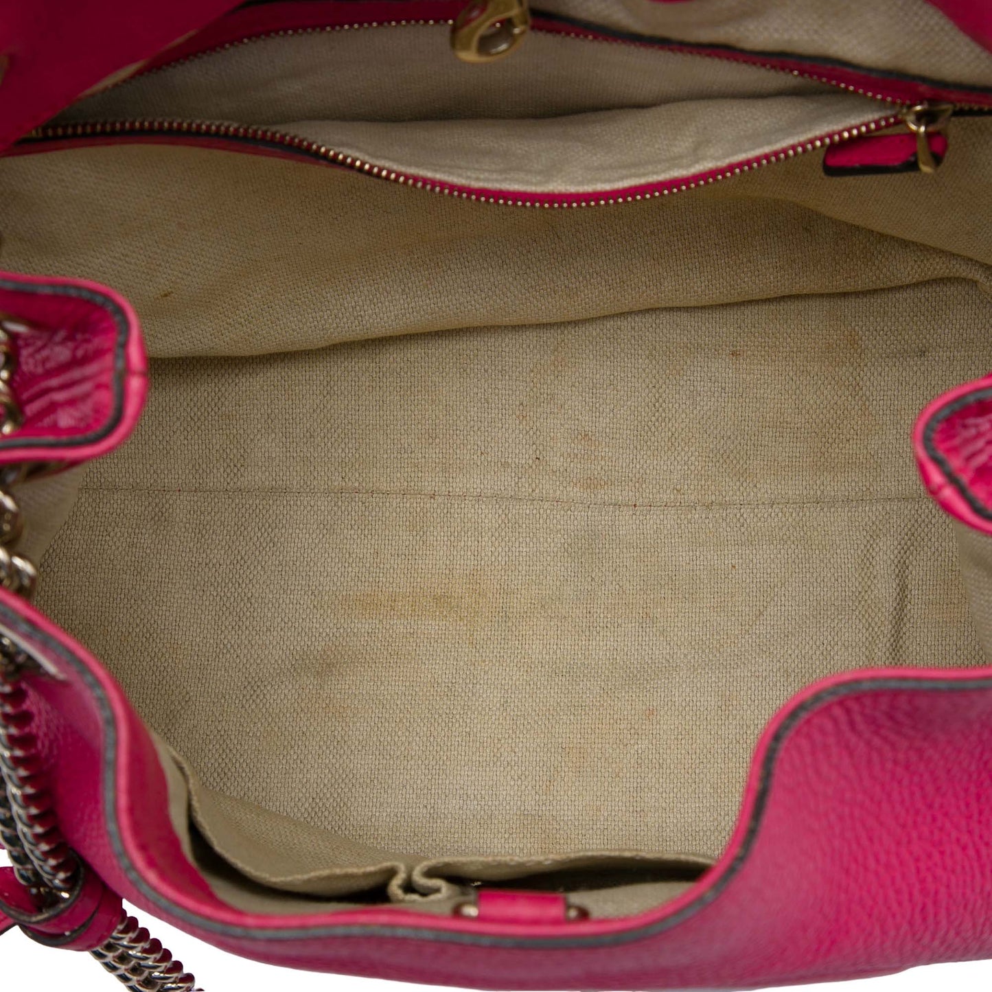 Gucci Medium Calfskin Soho Chain Tote