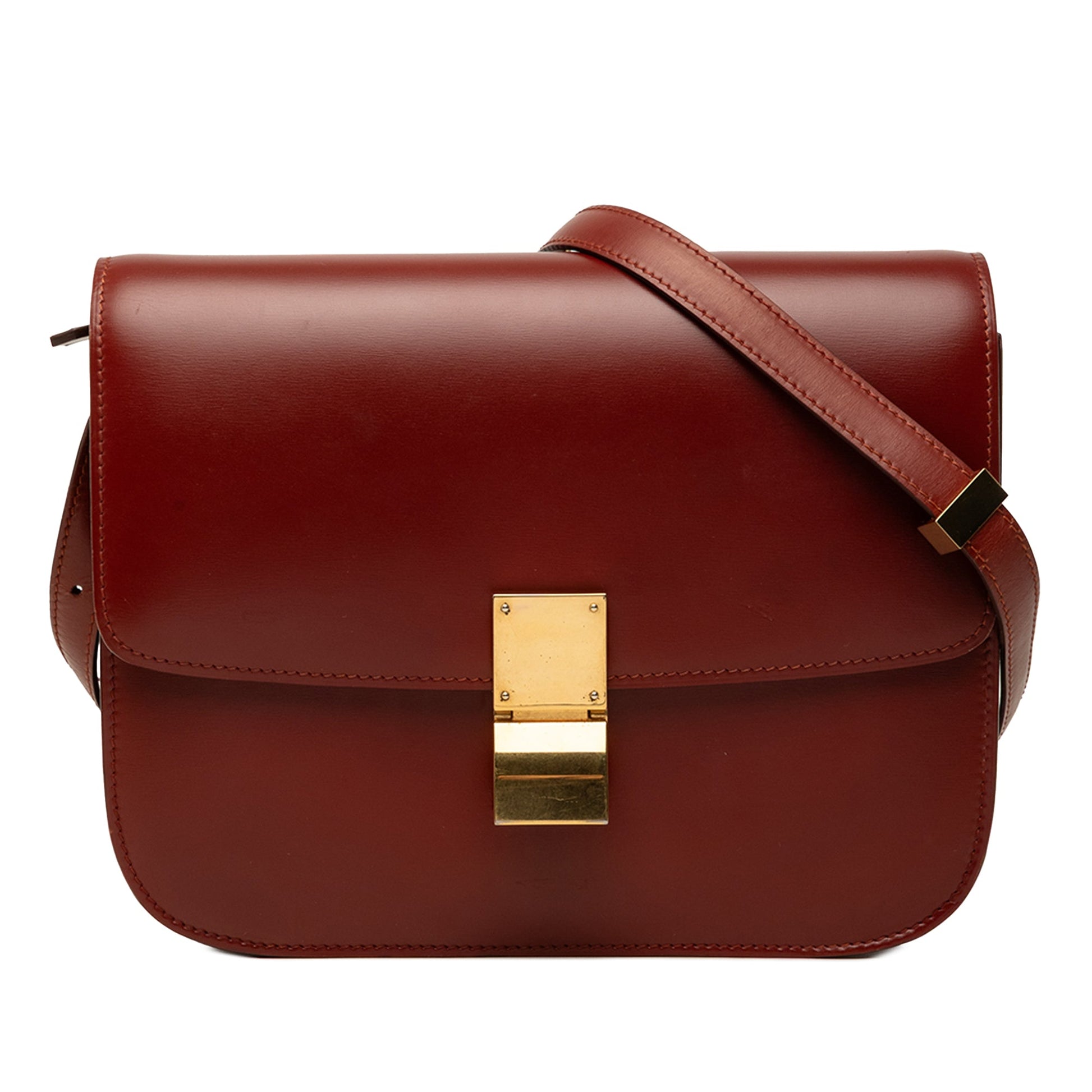 Celine Medium Calfskin Classic Box