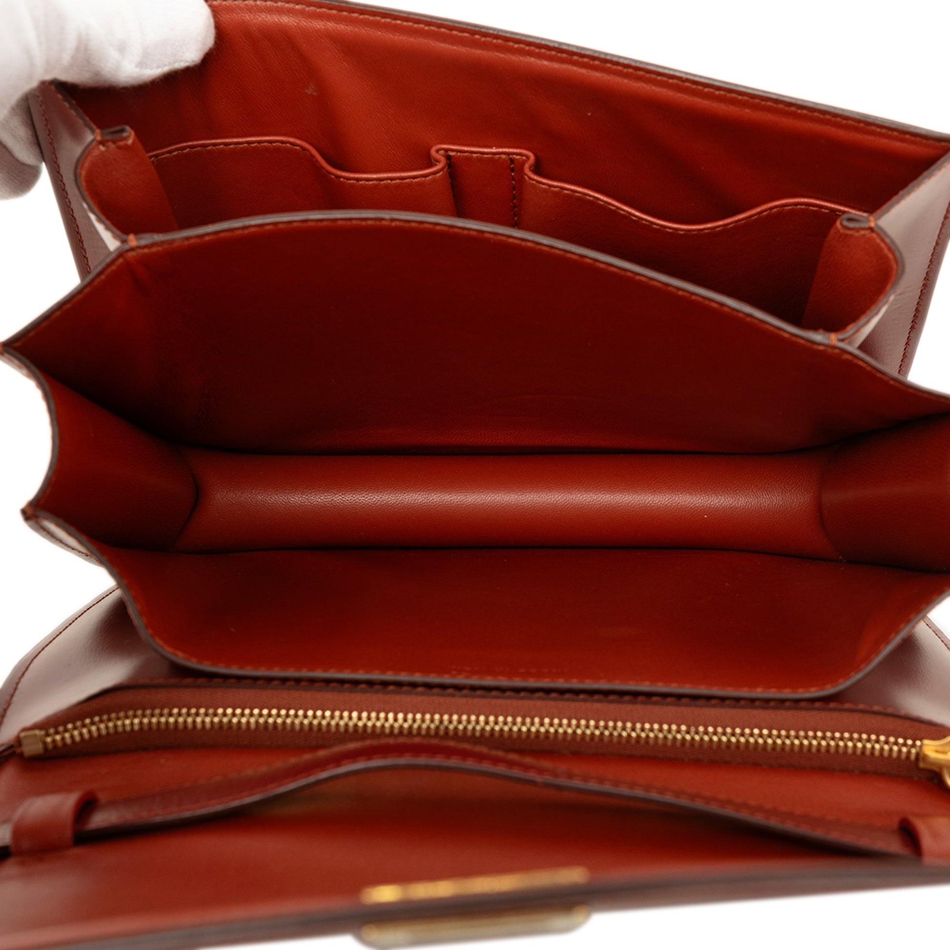 Celine Medium Calfskin Classic Box