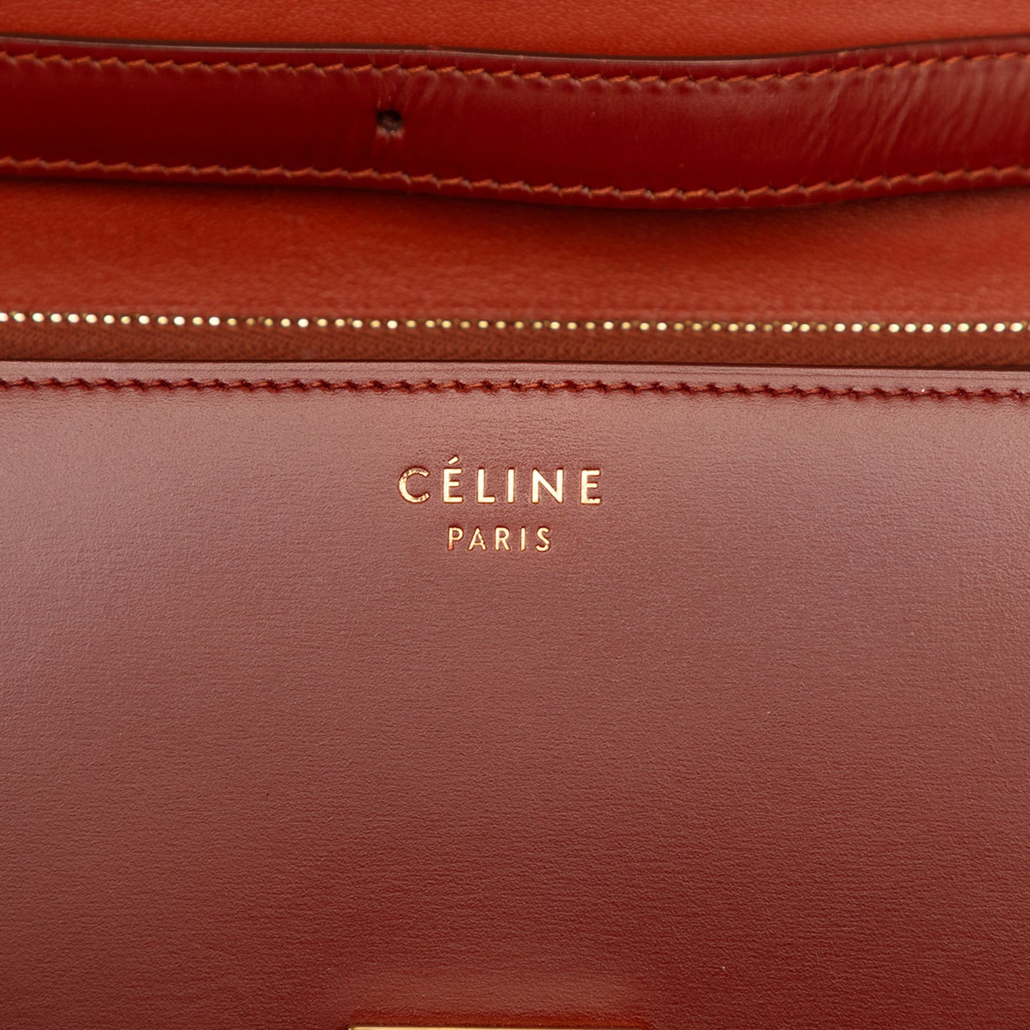 Celine Medium Calfskin Classic Box