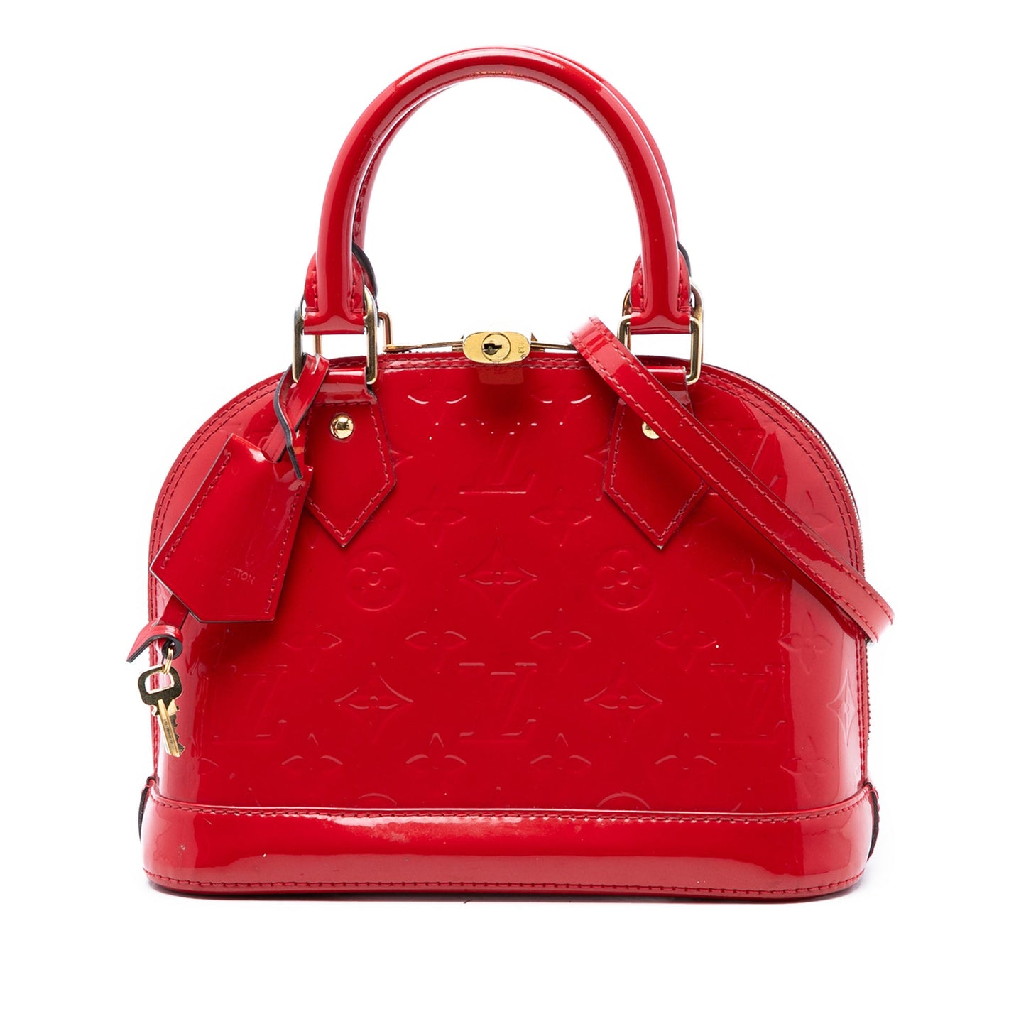 Louis Vuitton Monogram Vernis Alma BB