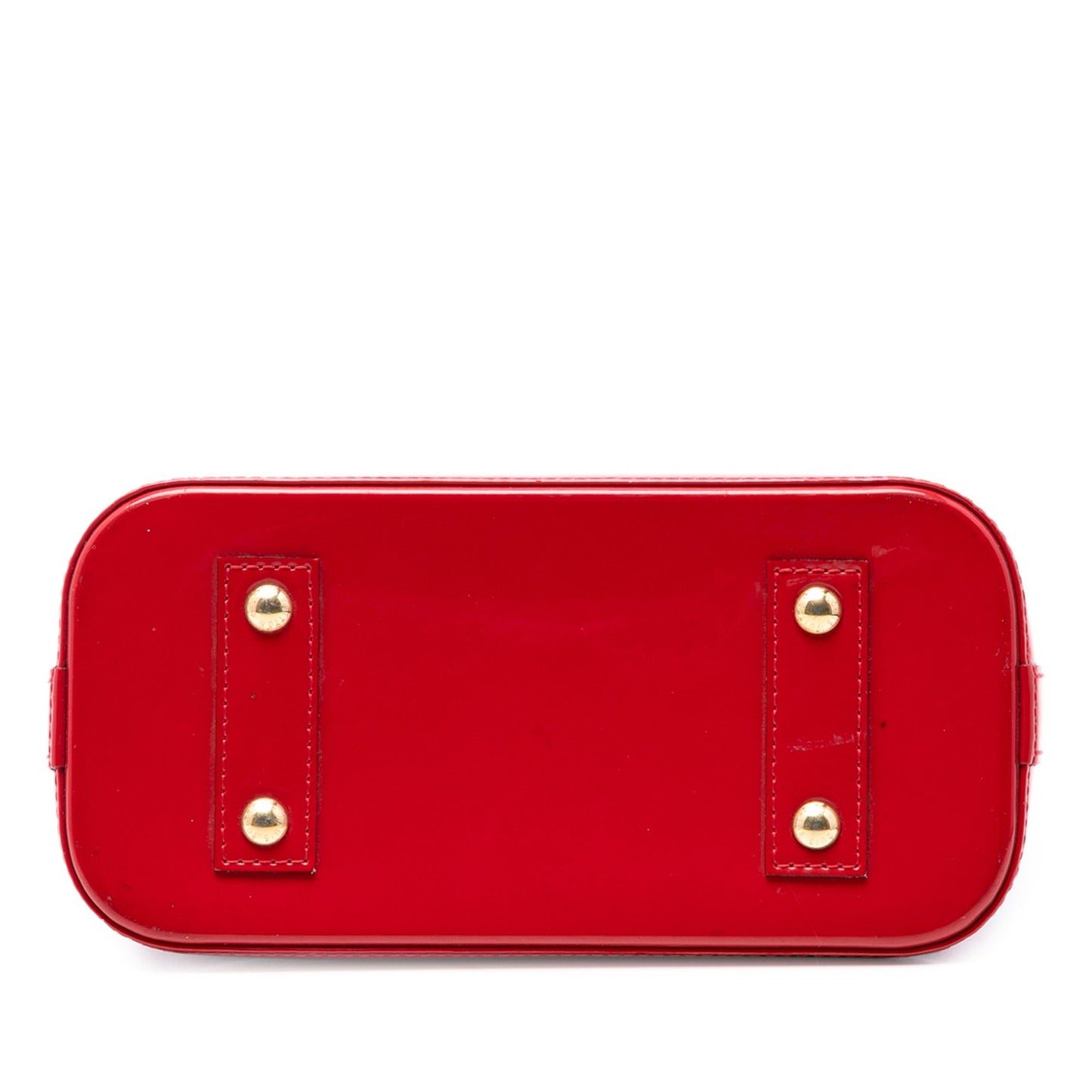 Louis Vuitton Monogram Vernis Alma BB