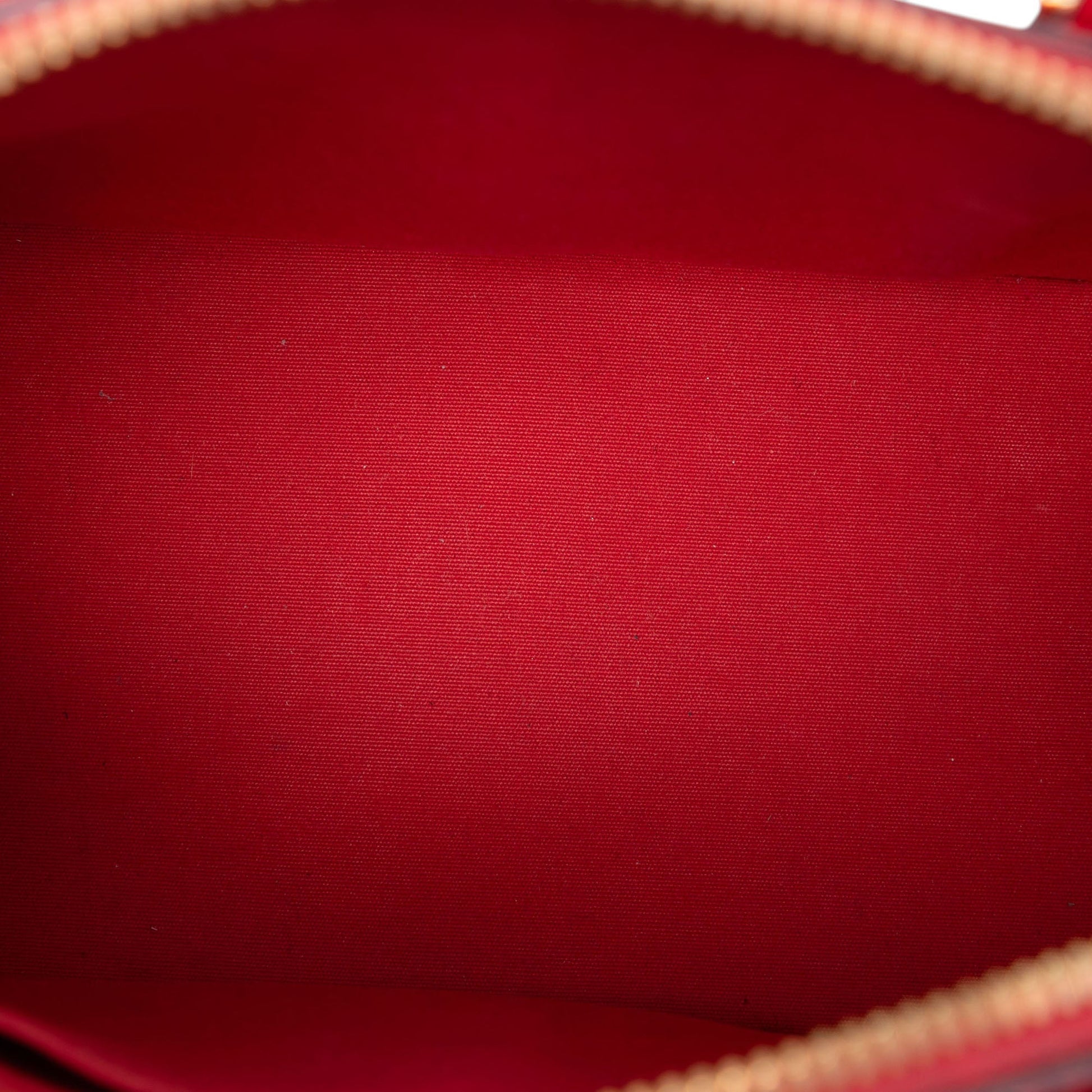 Louis Vuitton Monogram Vernis Alma BB