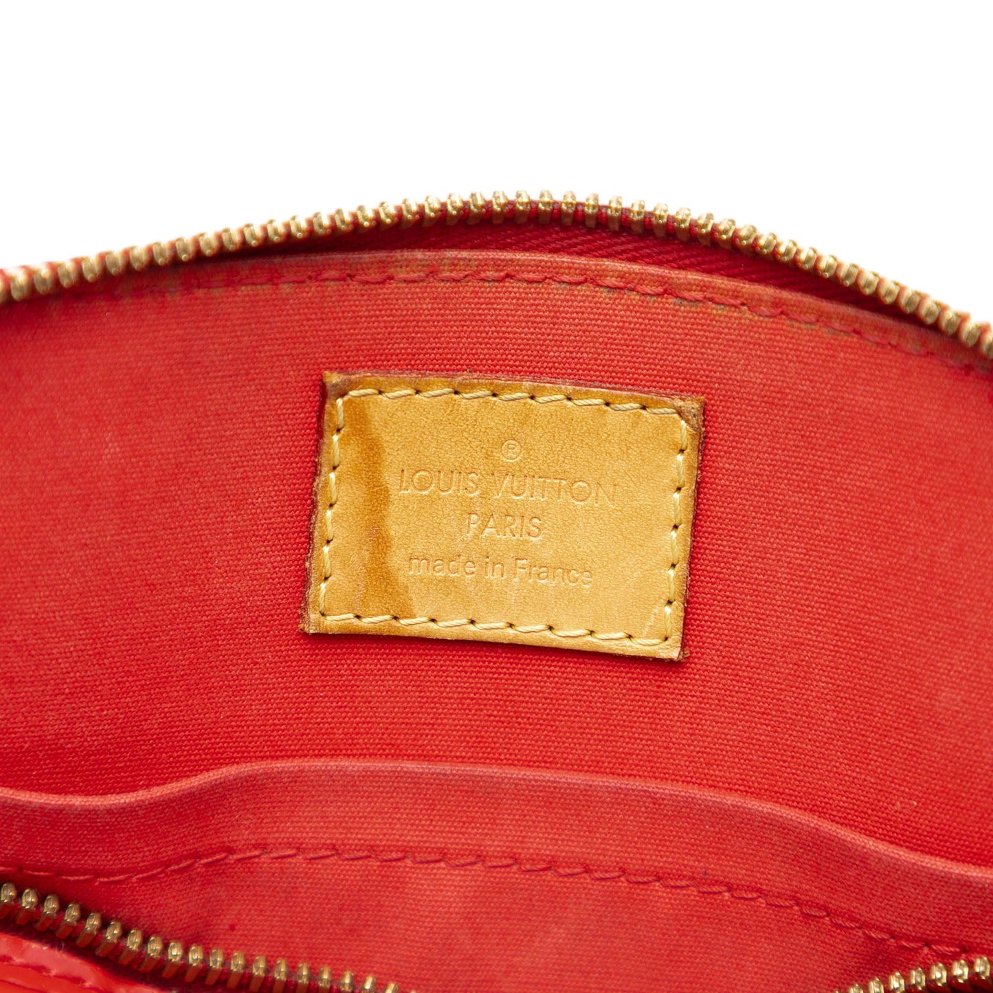 Louis Vuitton Monogram Vernis Alma BB