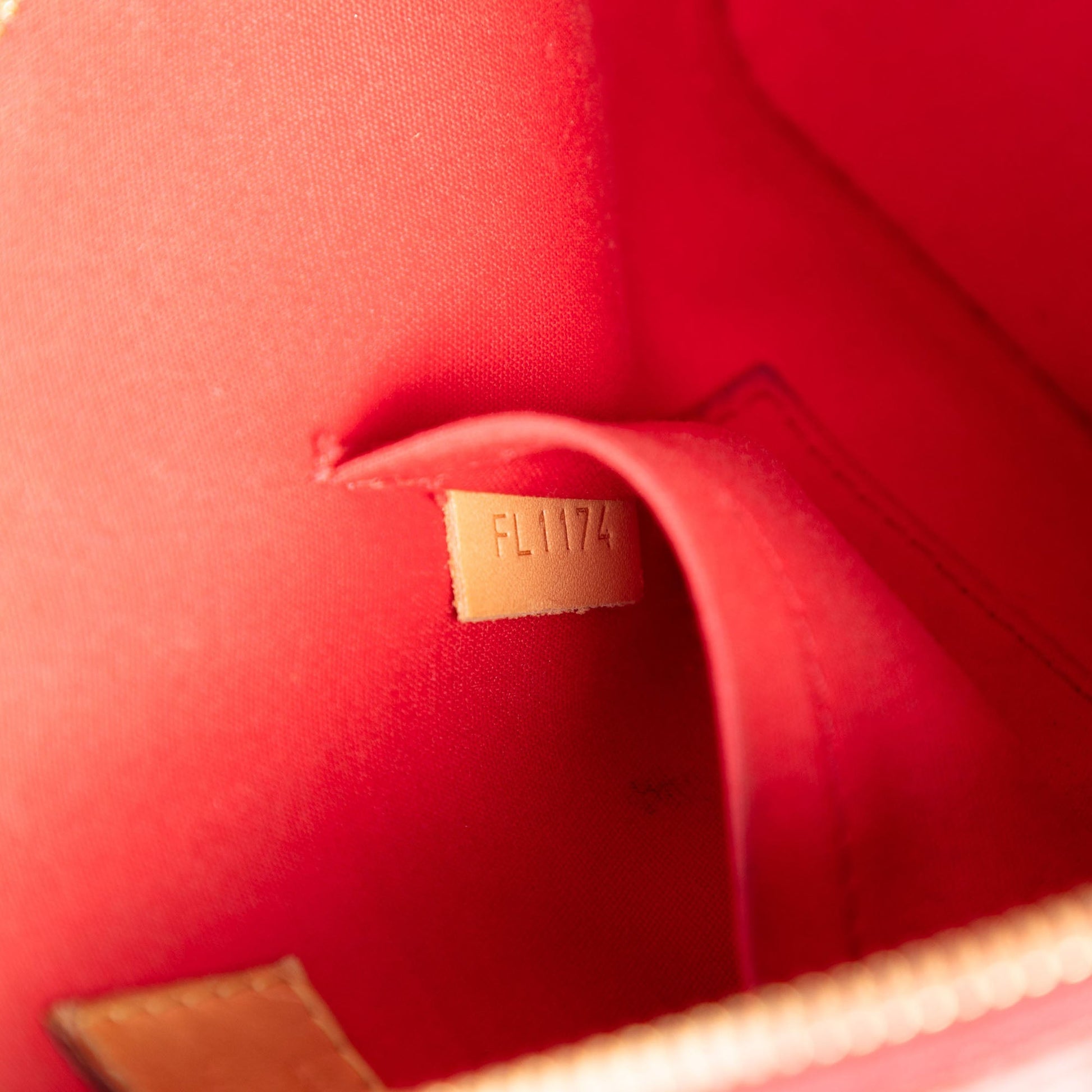 Louis Vuitton Monogram Vernis Alma BB