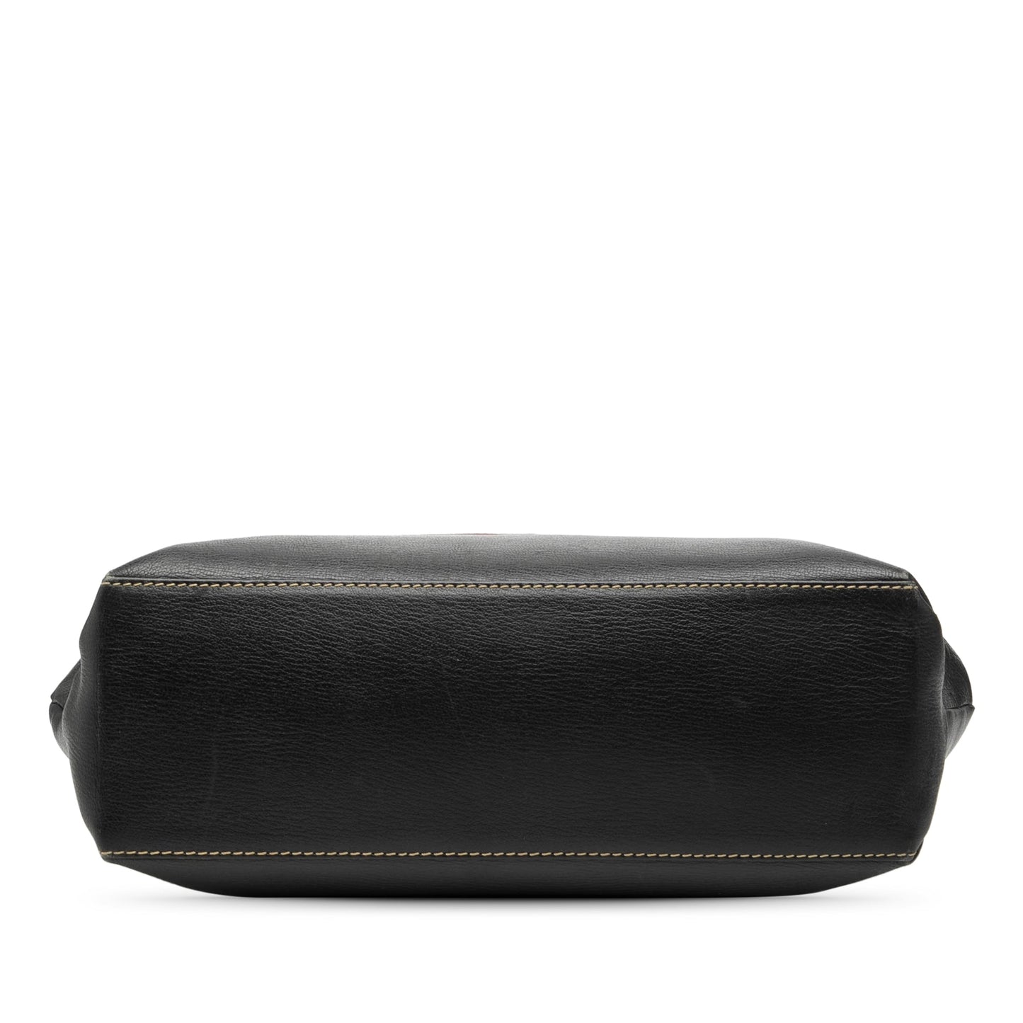 LOEWE Leather Velazquez Twist Satchel