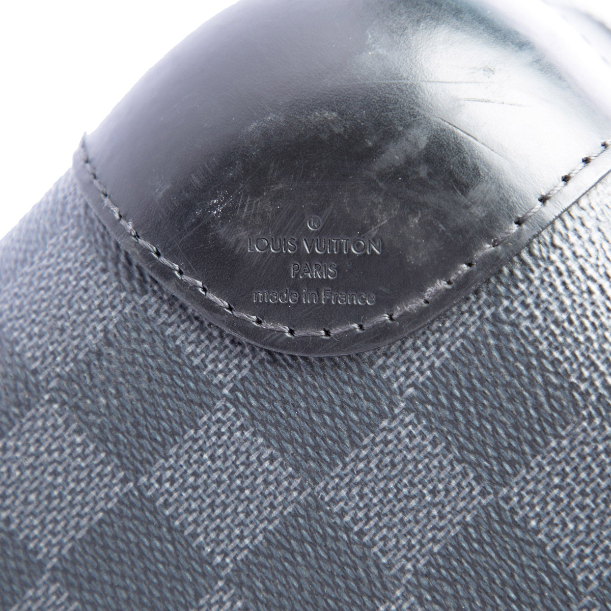 Louis Vuitton Damier Graphite Horizon 50 — Black