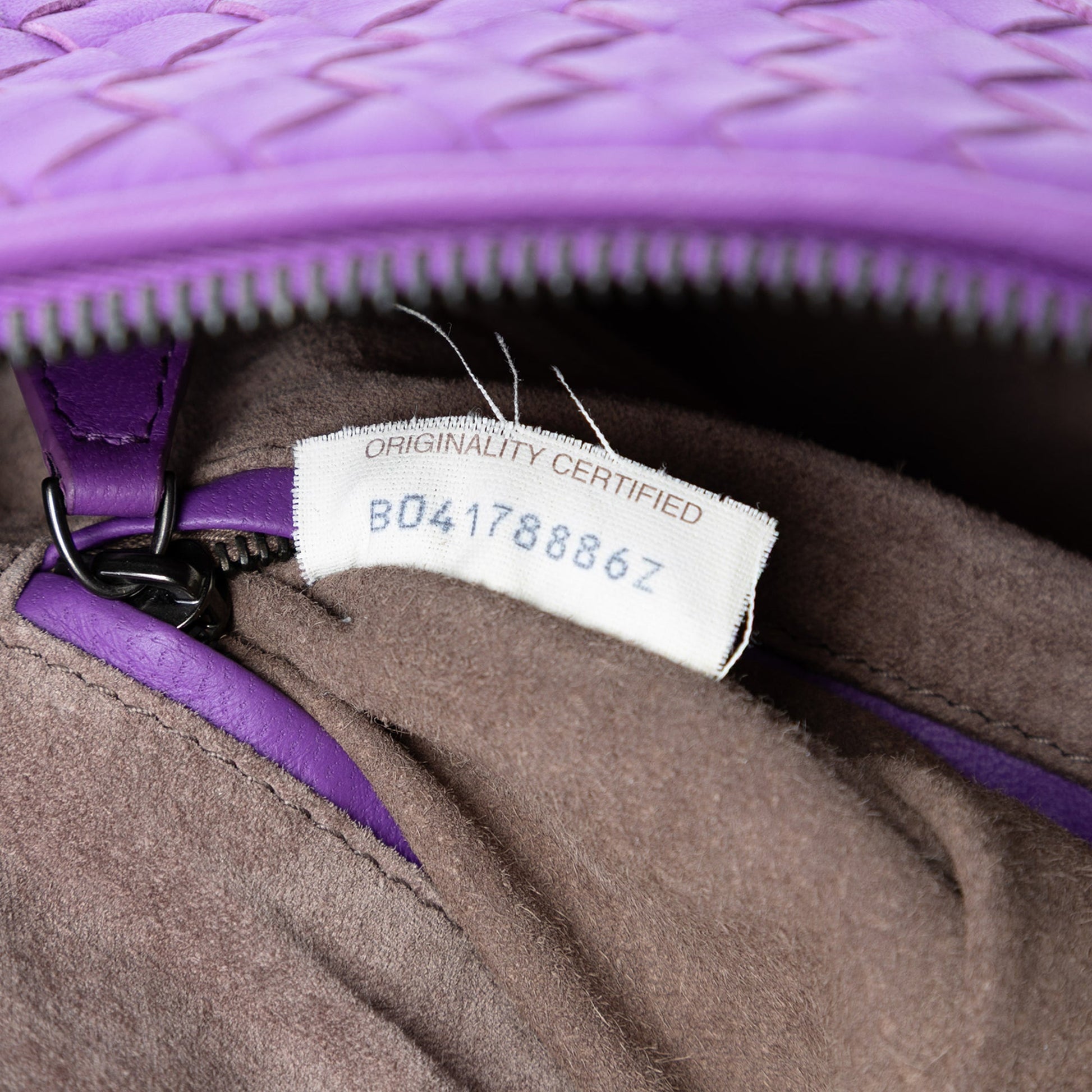 Bottega Veneta Nappa Intrecciato Nodini Crossbody