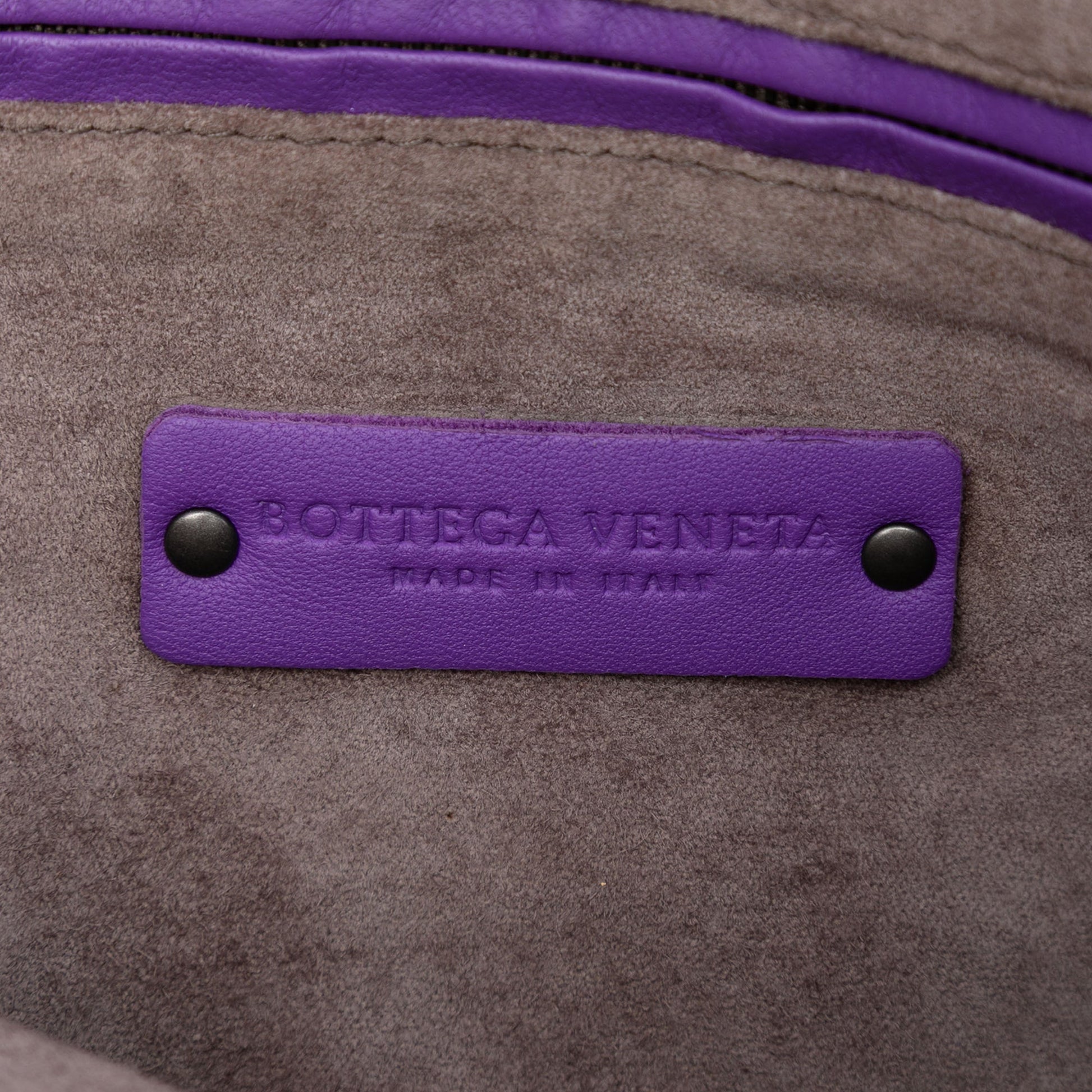 Bottega Veneta Nappa Intrecciato Nodini Crossbody