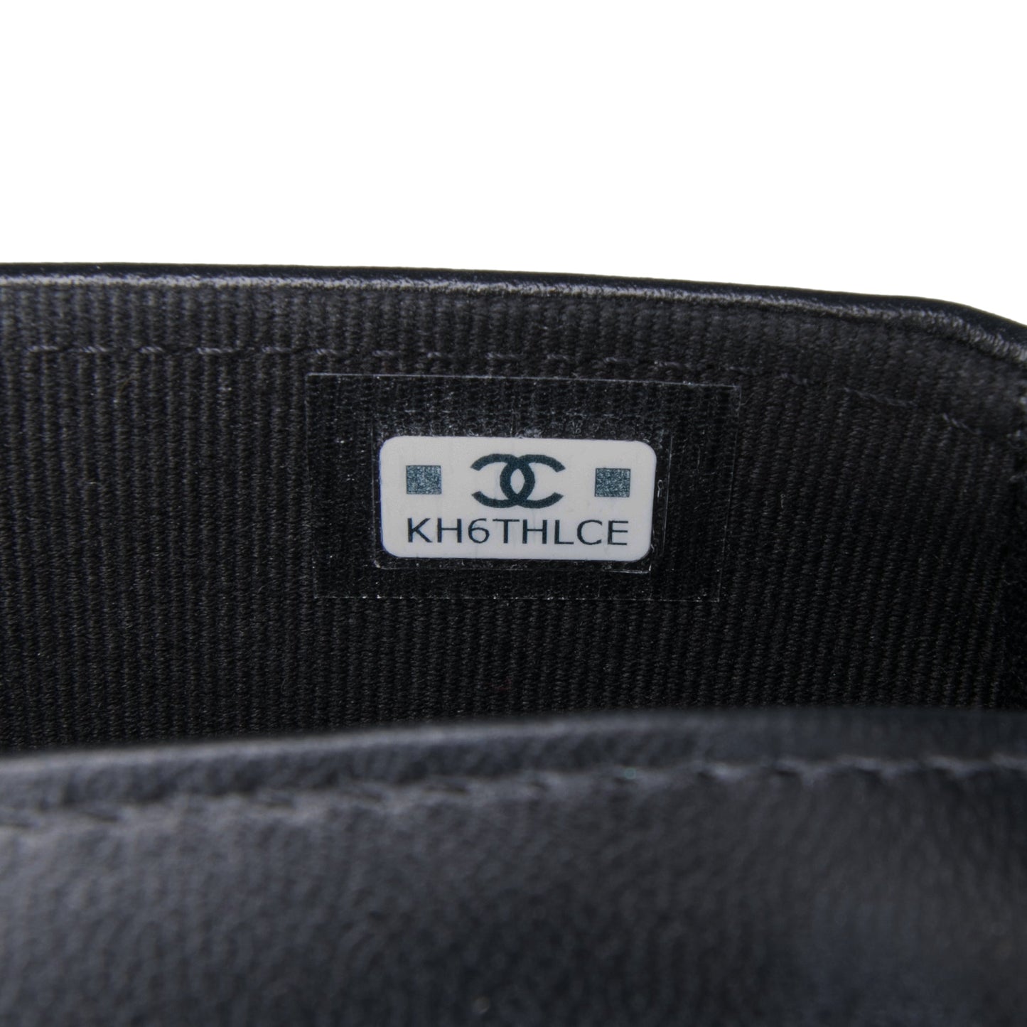 Chanel CC Quilted Lambskin Half Moon Top Handle Flap