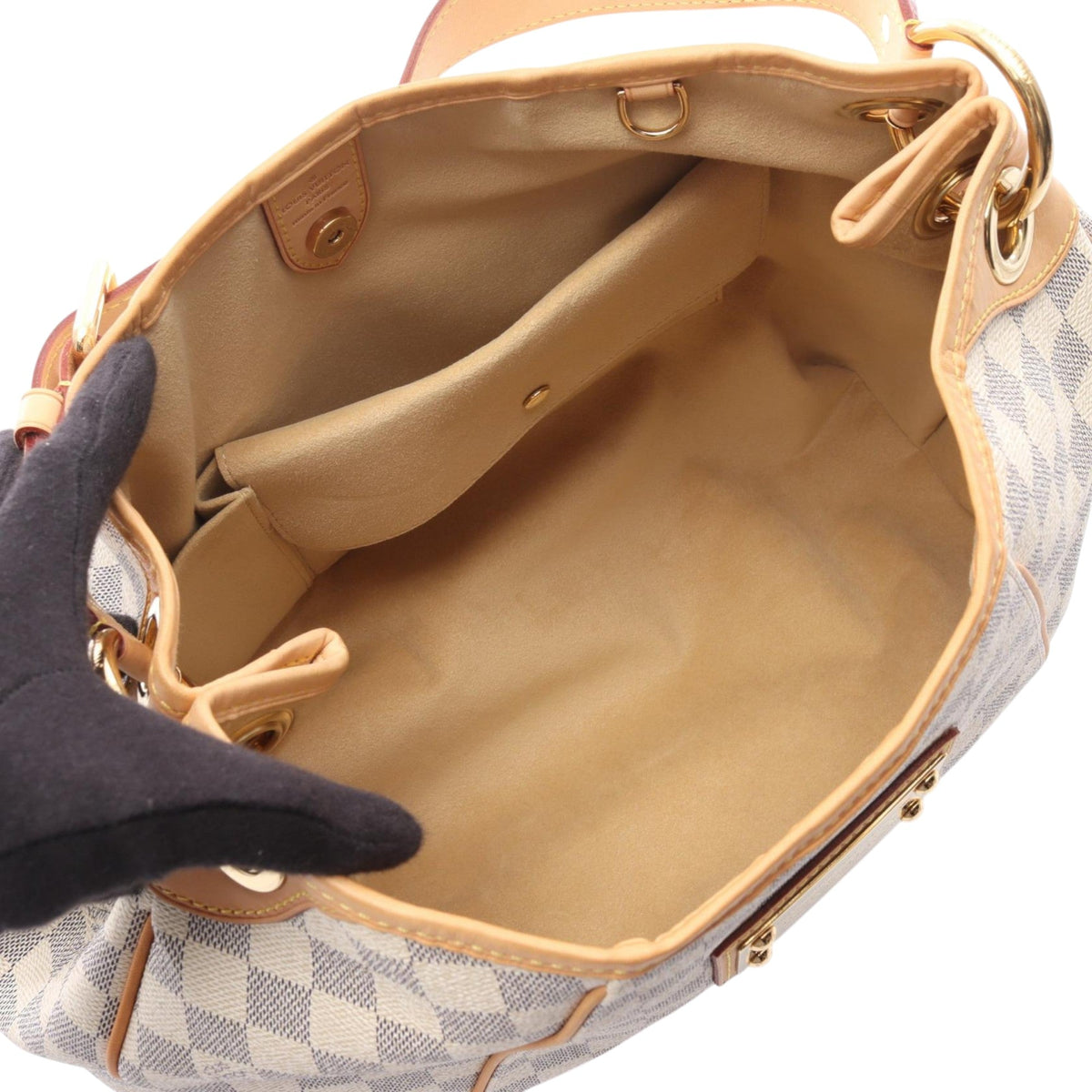 Louis Vuitton Damier Azur Galliera PM