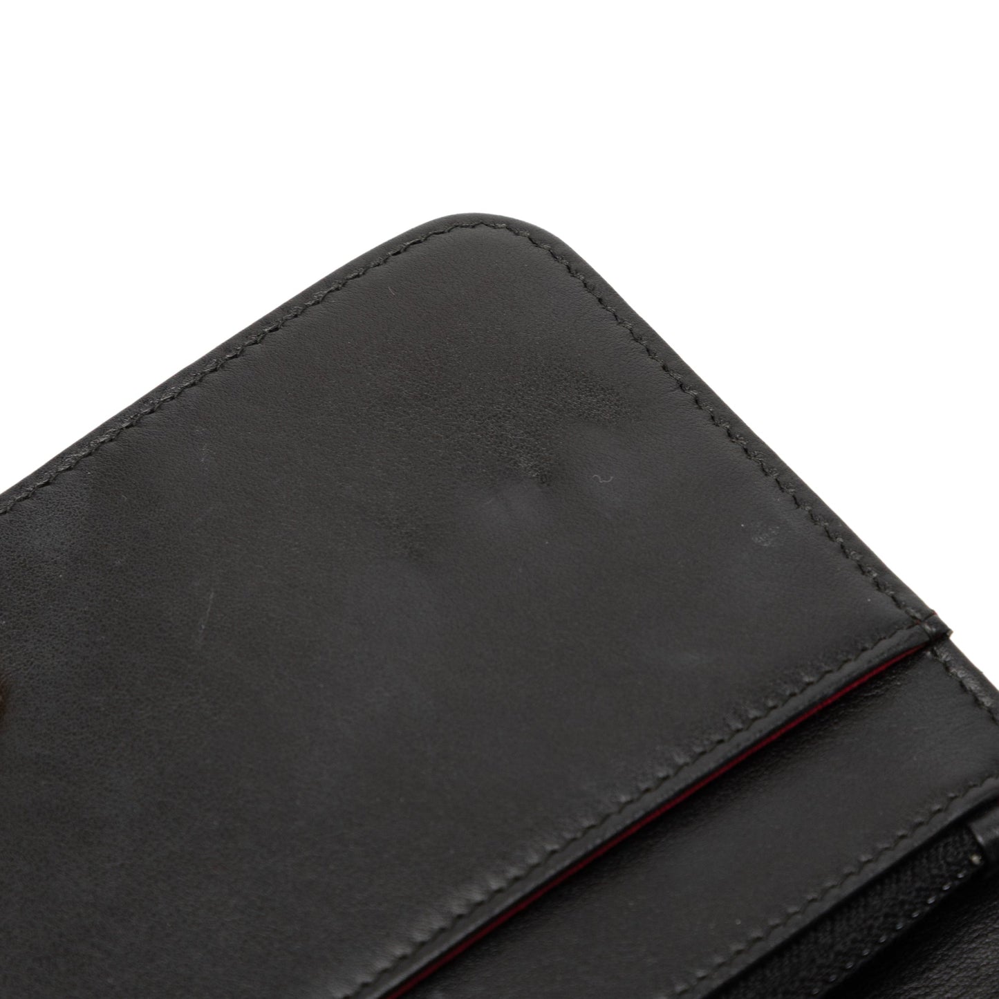 Chanel Bicolor Quilted Aged Calfskin Gabrielle Wallet On Chain
