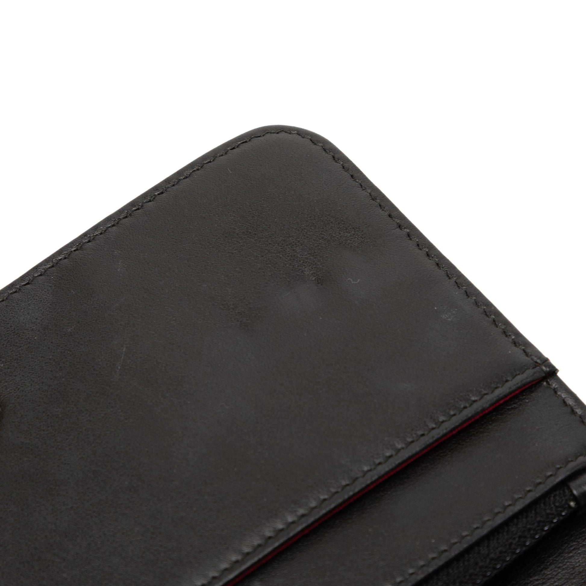 Chanel Bicolor Quilted Aged Calfskin Gabrielle Wallet On Chain
