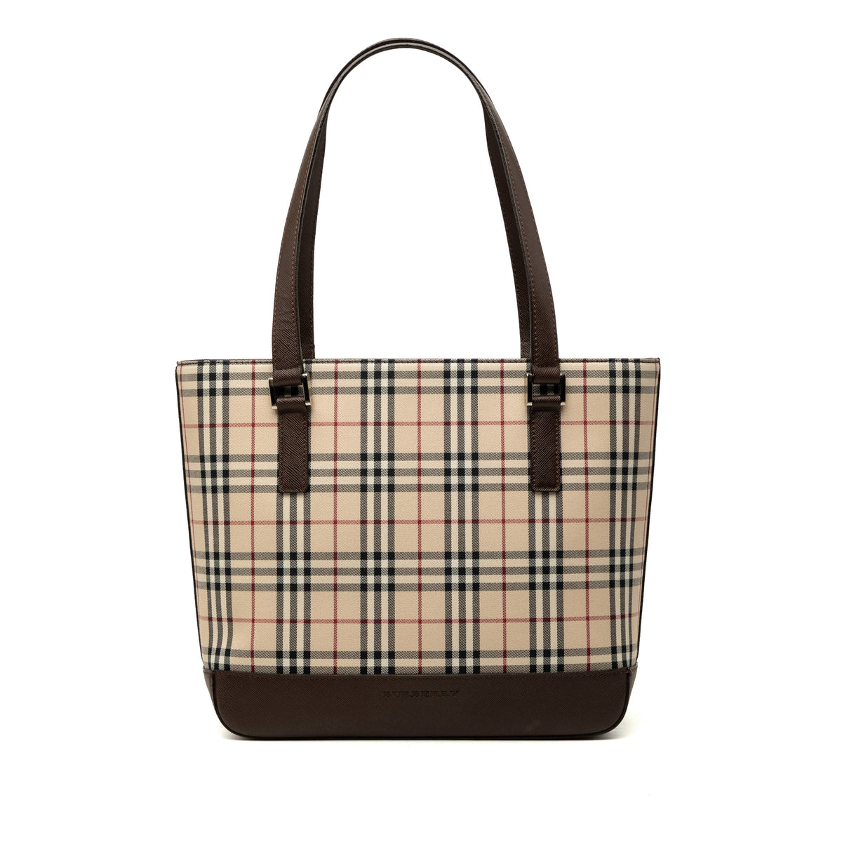 Burberry House Check Canvas Tote
