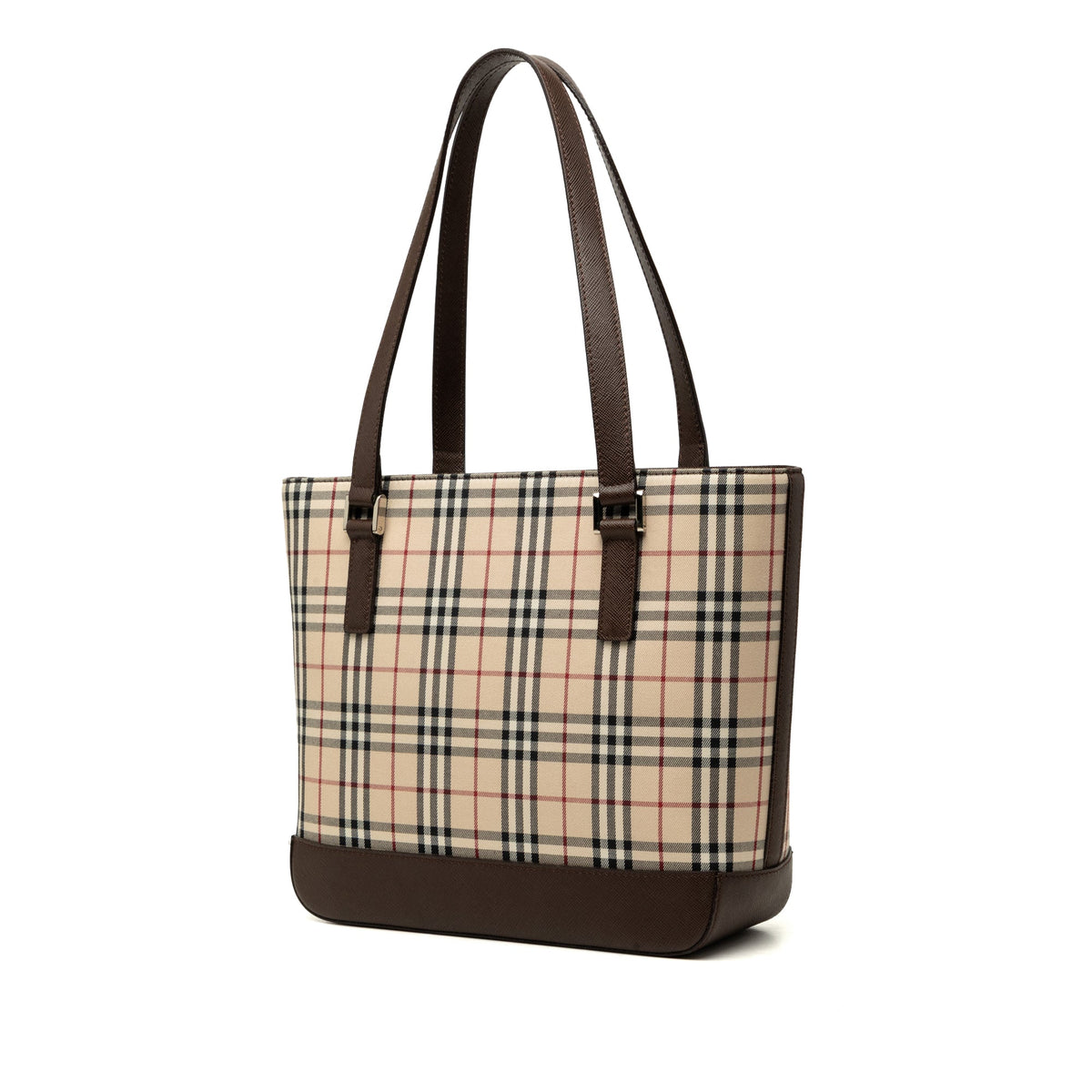 Burberry House Check Canvas Tote