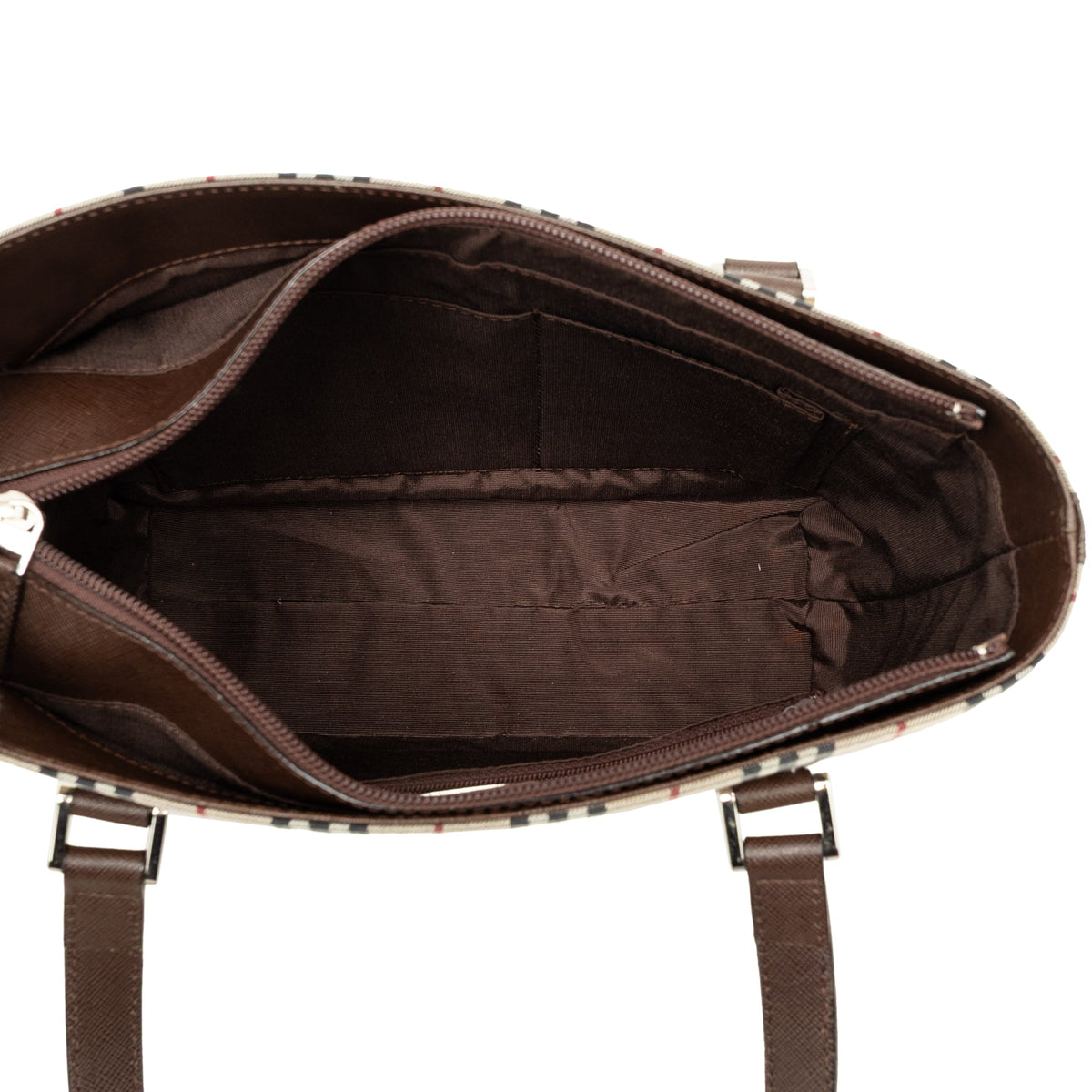 Burberry House Check Canvas Tote