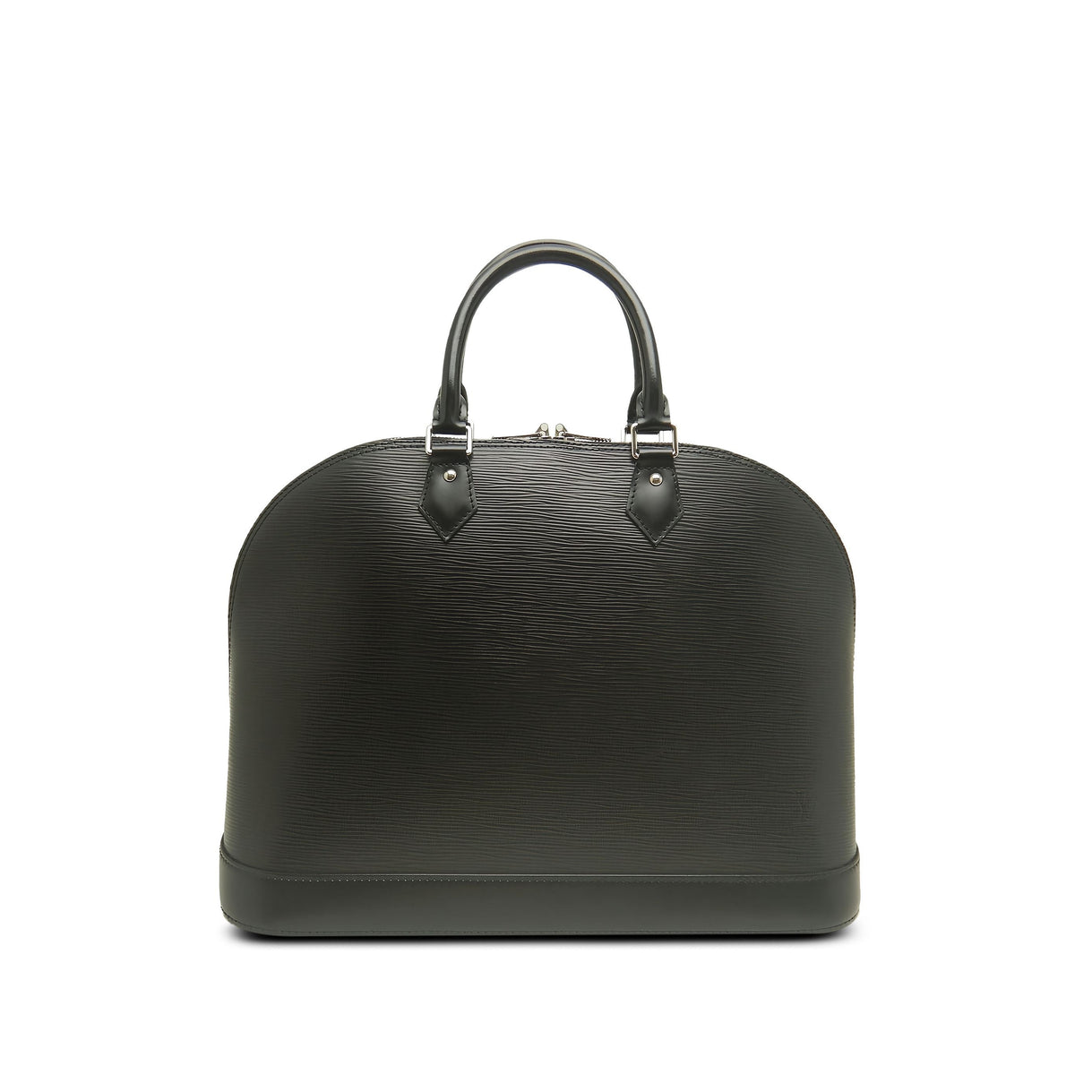 Louis Vuitton Epi Alma GM — Black