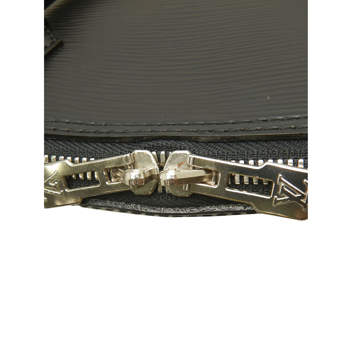 Louis Vuitton Epi Alma GM — Black