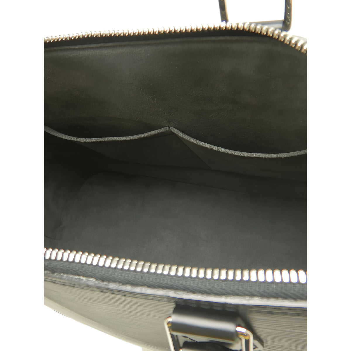 Louis Vuitton Epi Alma GM — Black