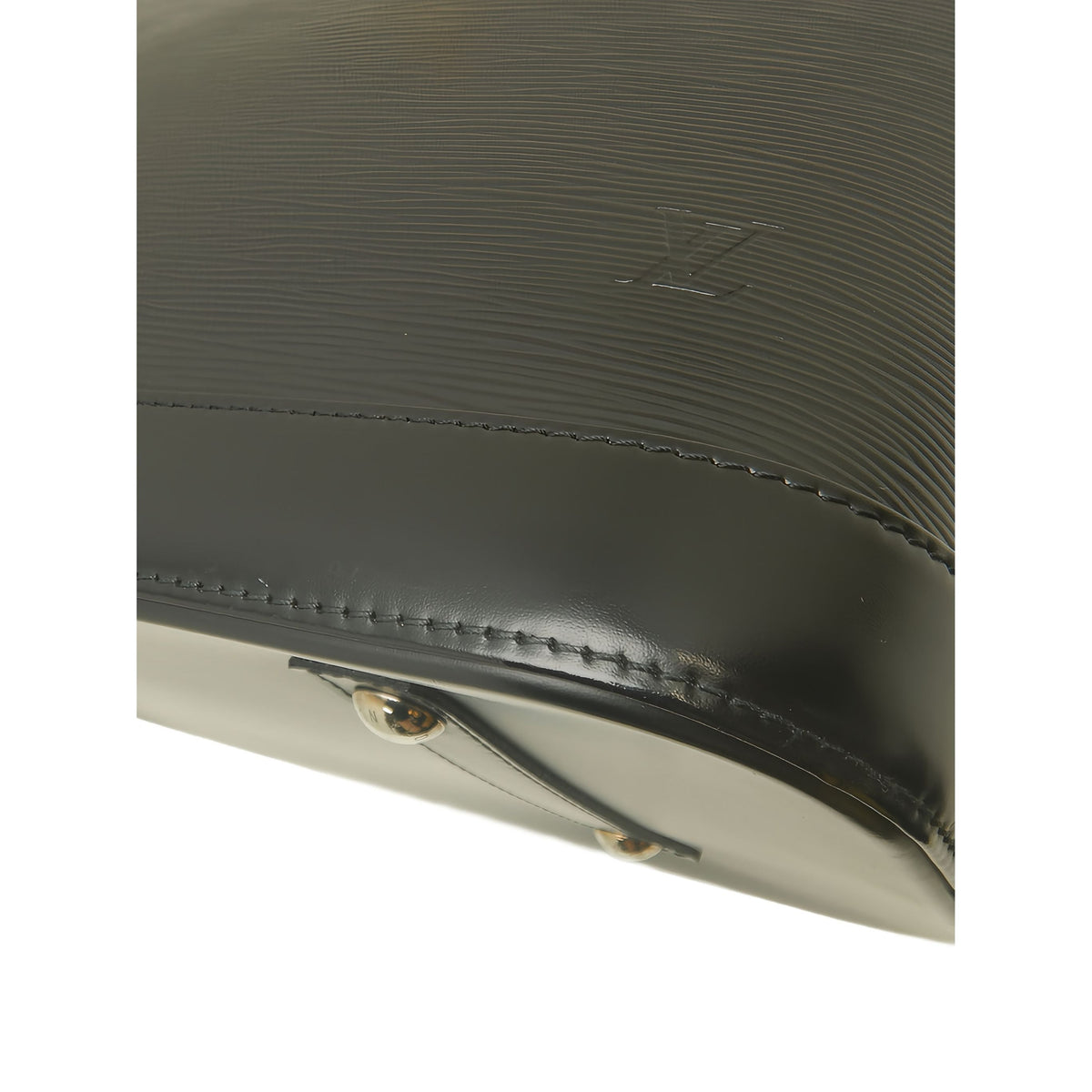 Louis Vuitton Epi Alma GM — Black