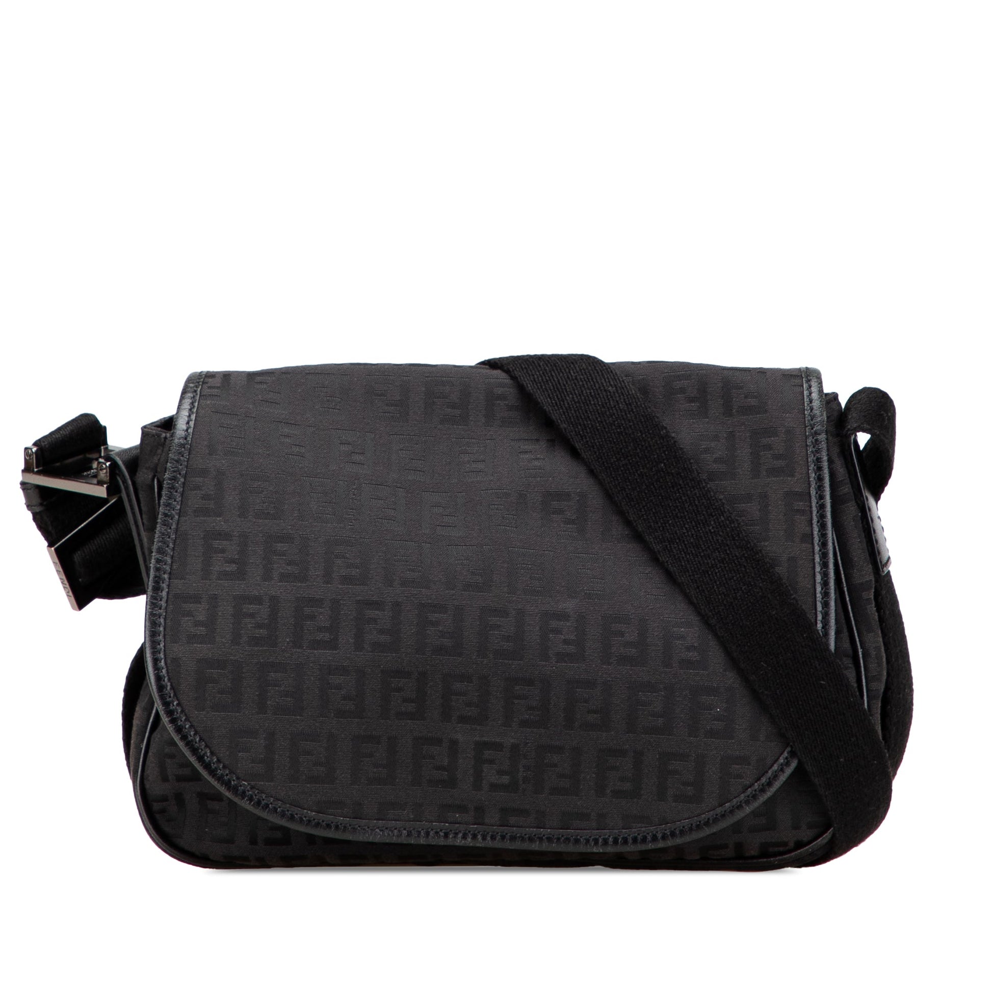 Fendi Zucchino Canvas Crossbody