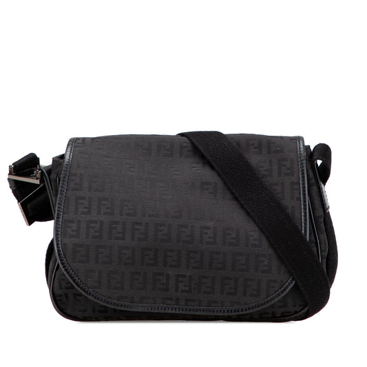 Fendi Zucchino Canvas Crossbody