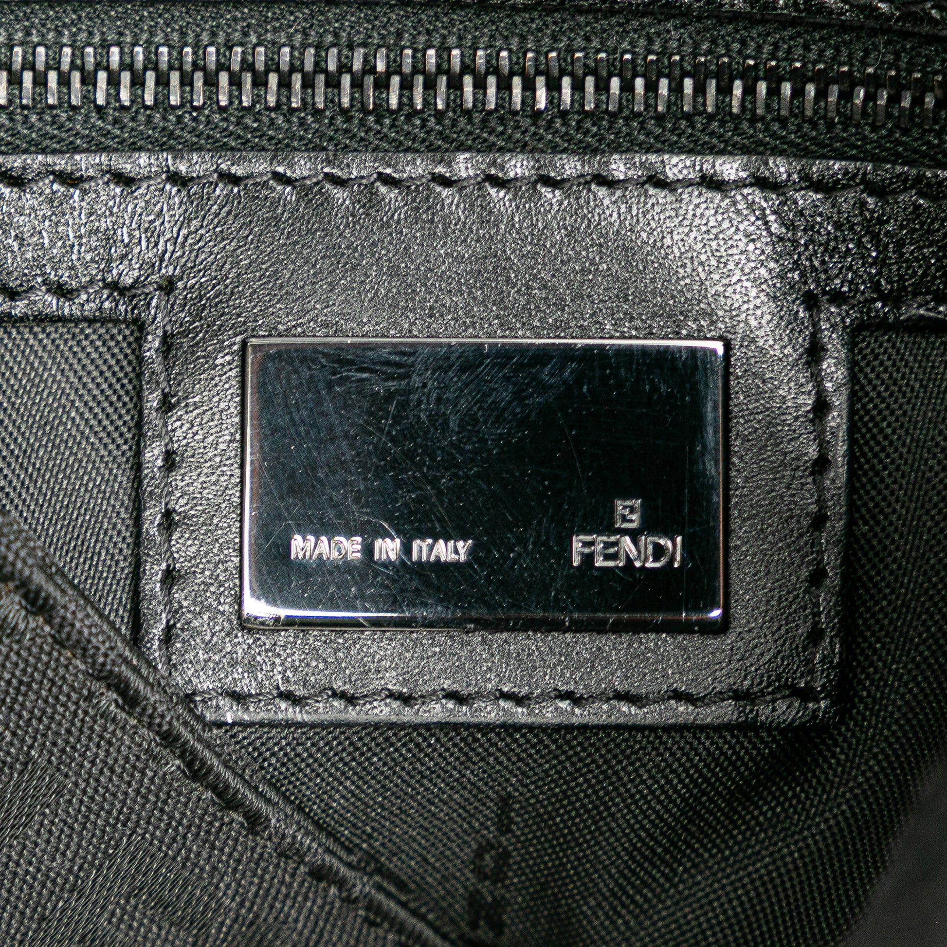 Fendi Zucchino Canvas Crossbody