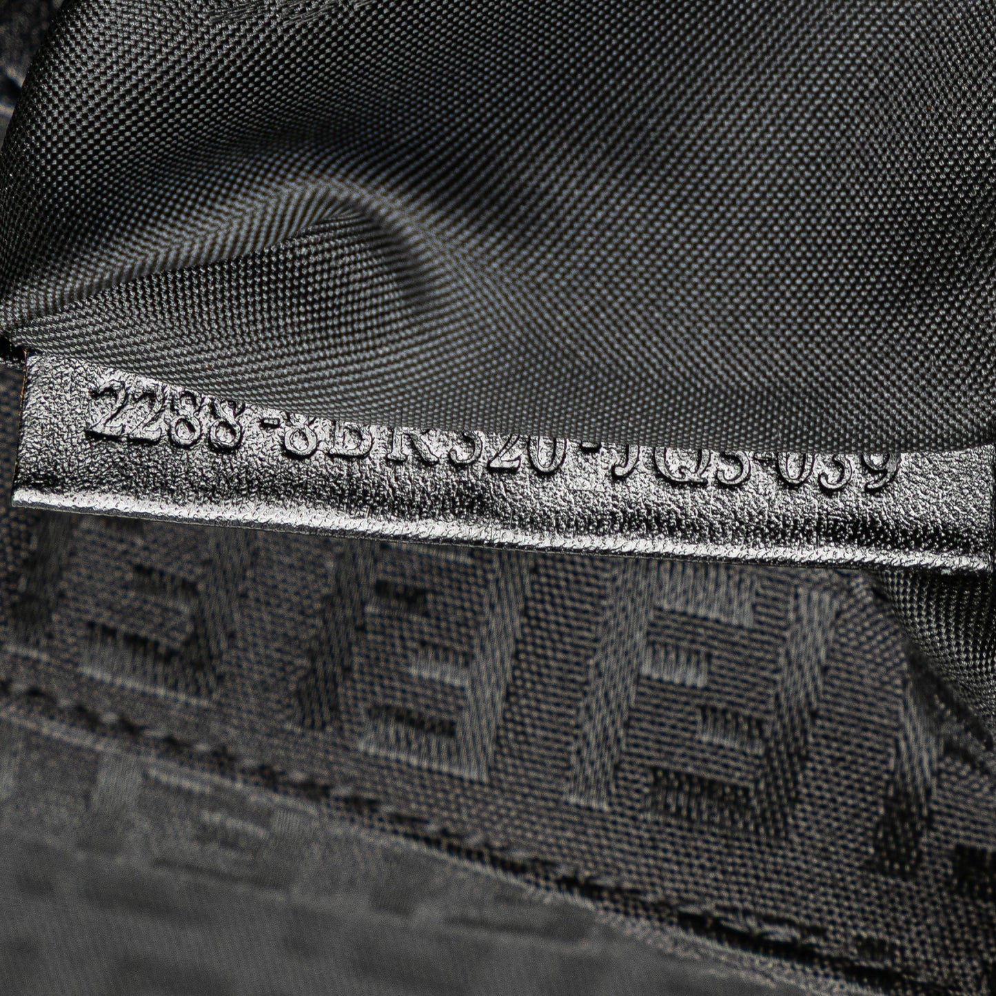 Fendi Zucchino Canvas Crossbody