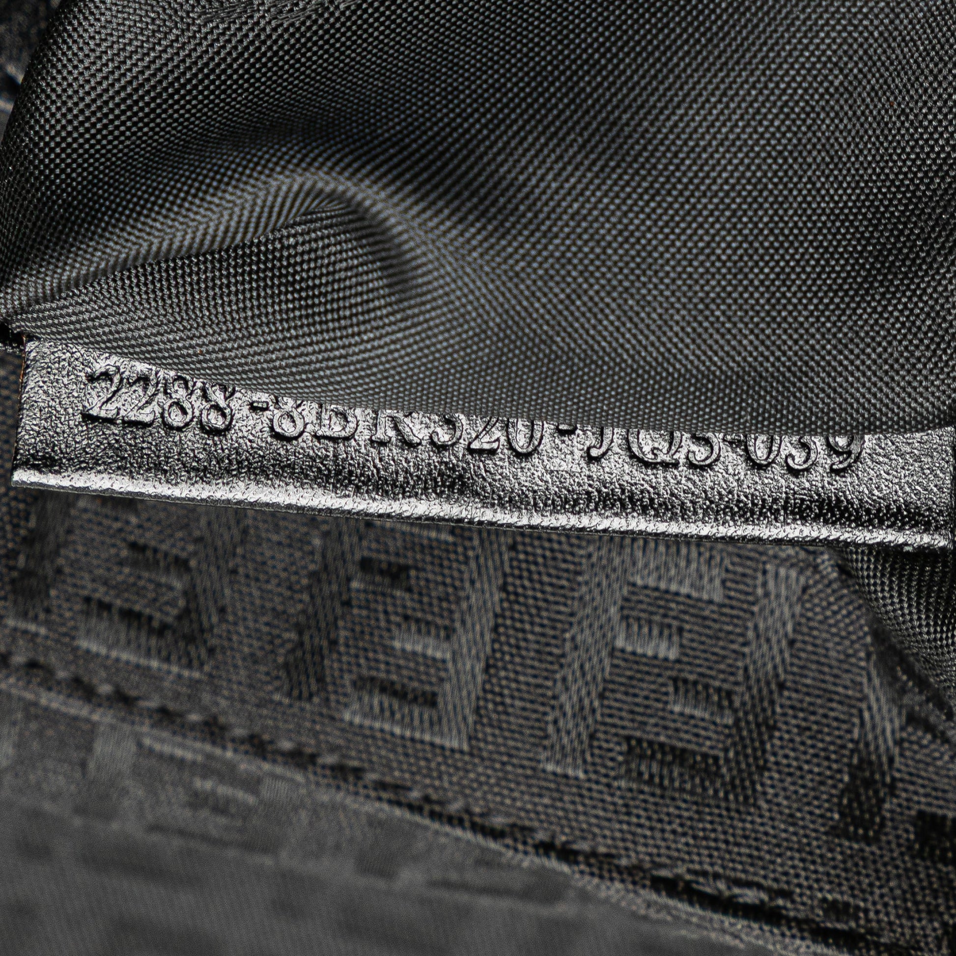 Fendi Zucchino Canvas Crossbody