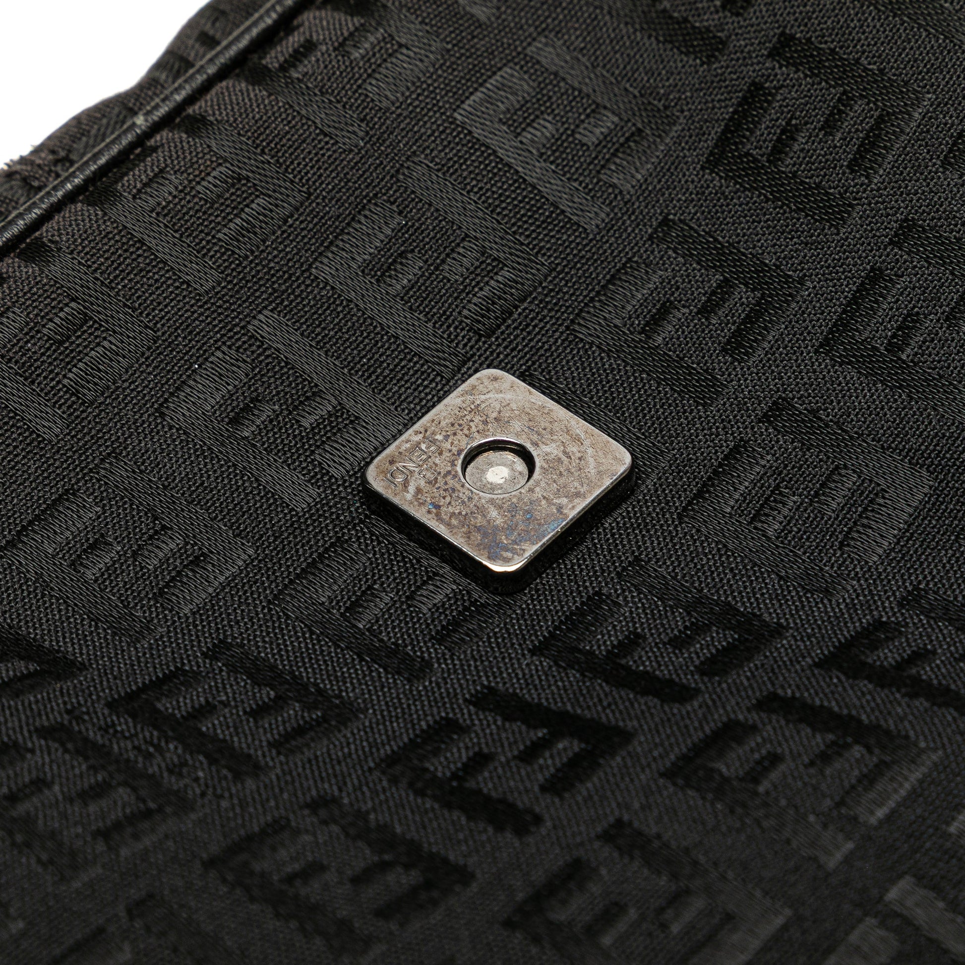 Fendi Zucchino Canvas Crossbody