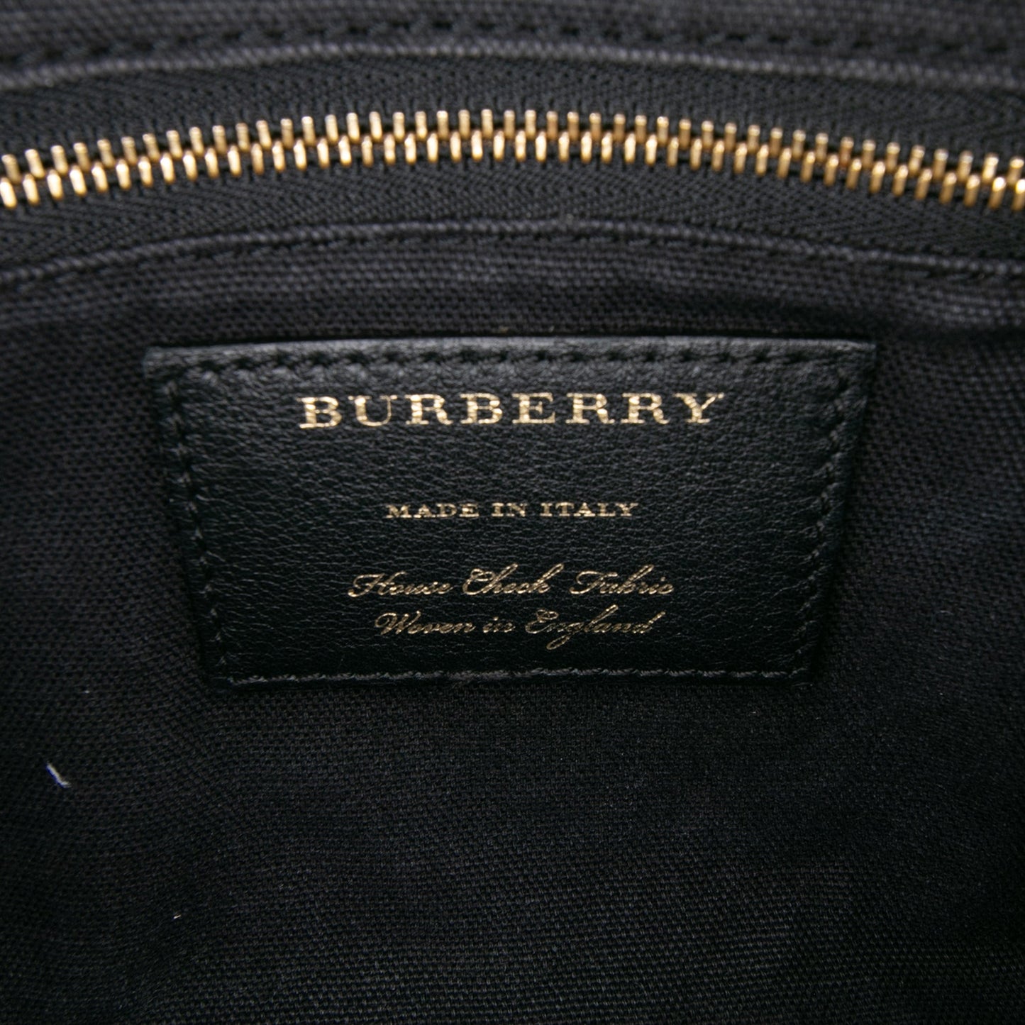 Burberry Small House Check Canvas Alchester Bowling Bag