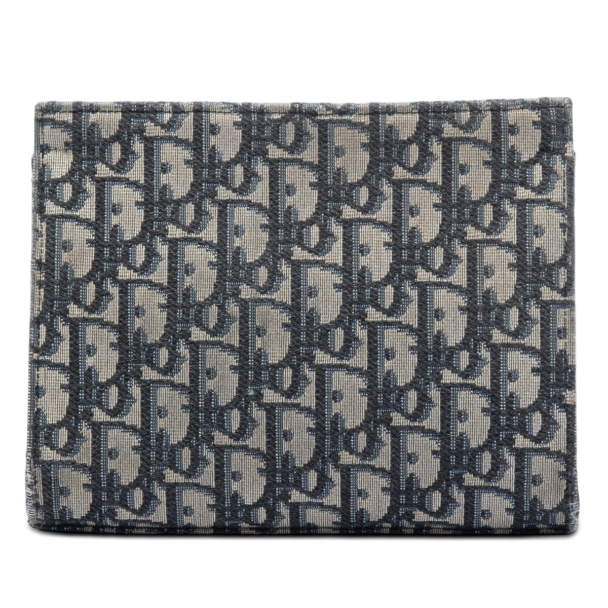 Dior Oblique Canvas Clutch
