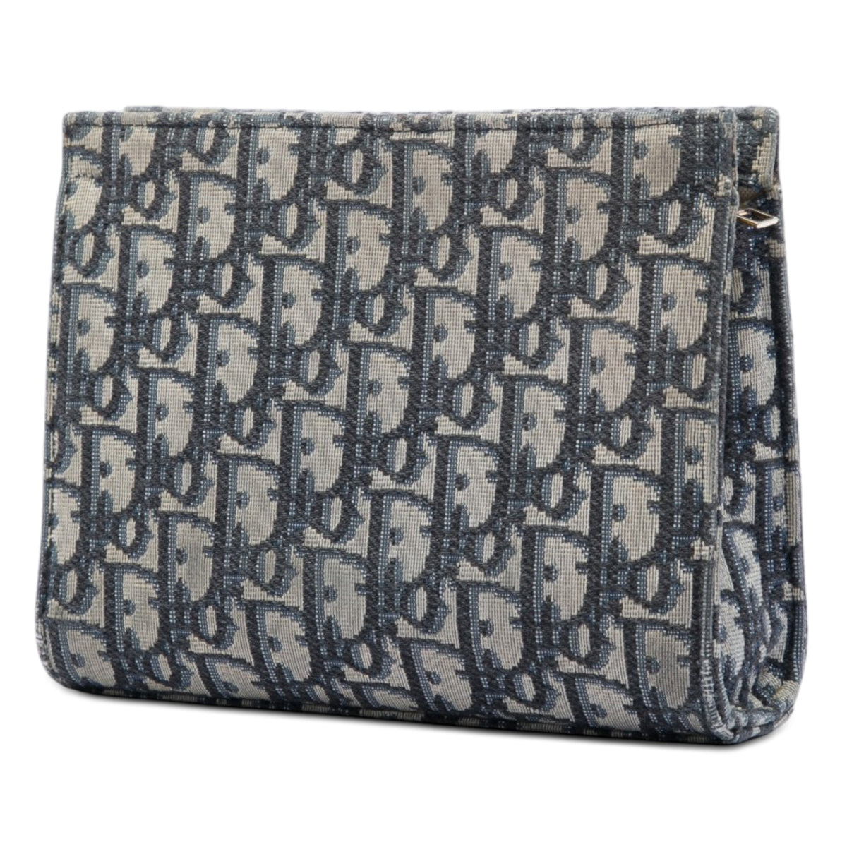 Dior Oblique Canvas Clutch