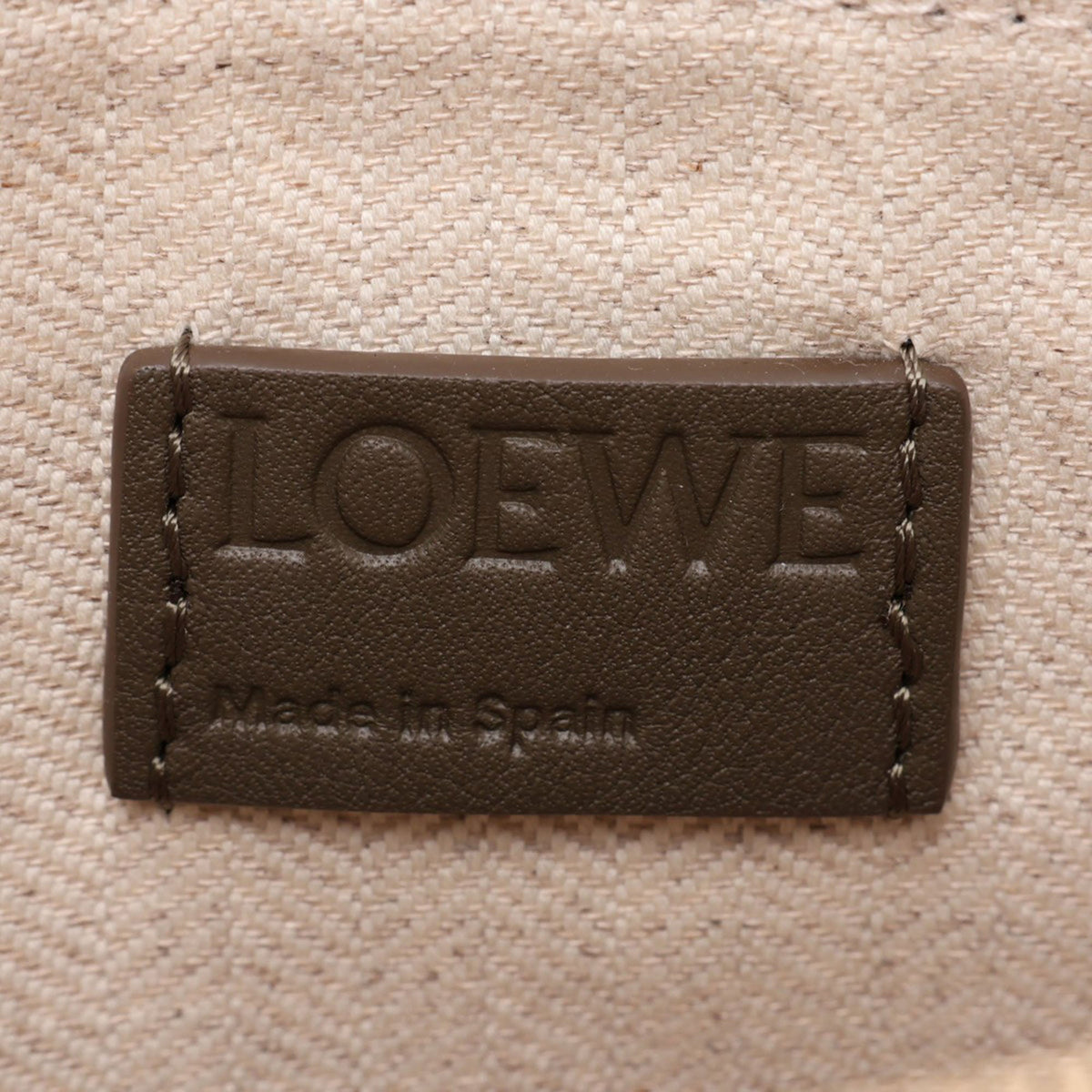 LOEWE Mini Leather Hammock Hobo