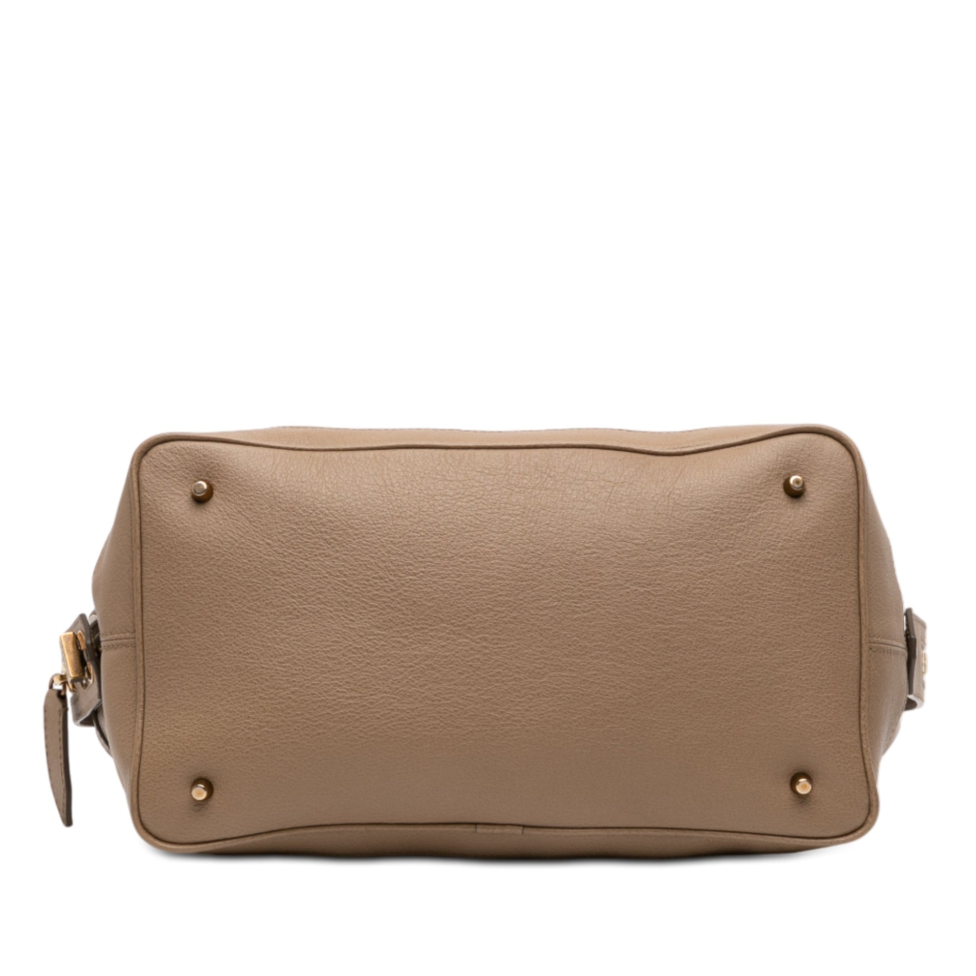 Burberry Medium Leather Kirley Satchel