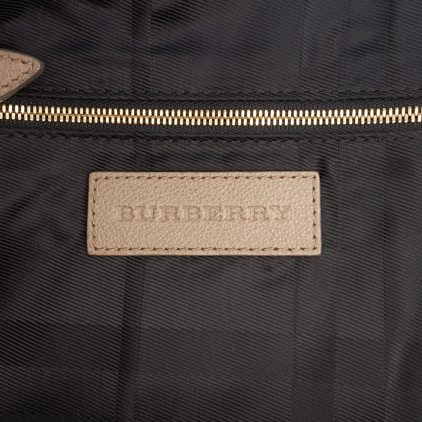 Burberry Medium Leather Kirley Satchel