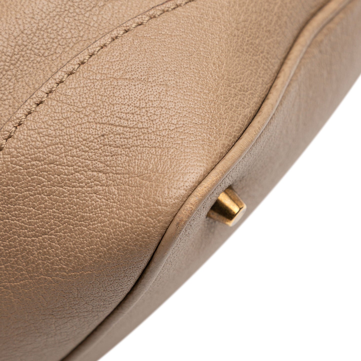 Burberry Medium Leather Kirley Satchel