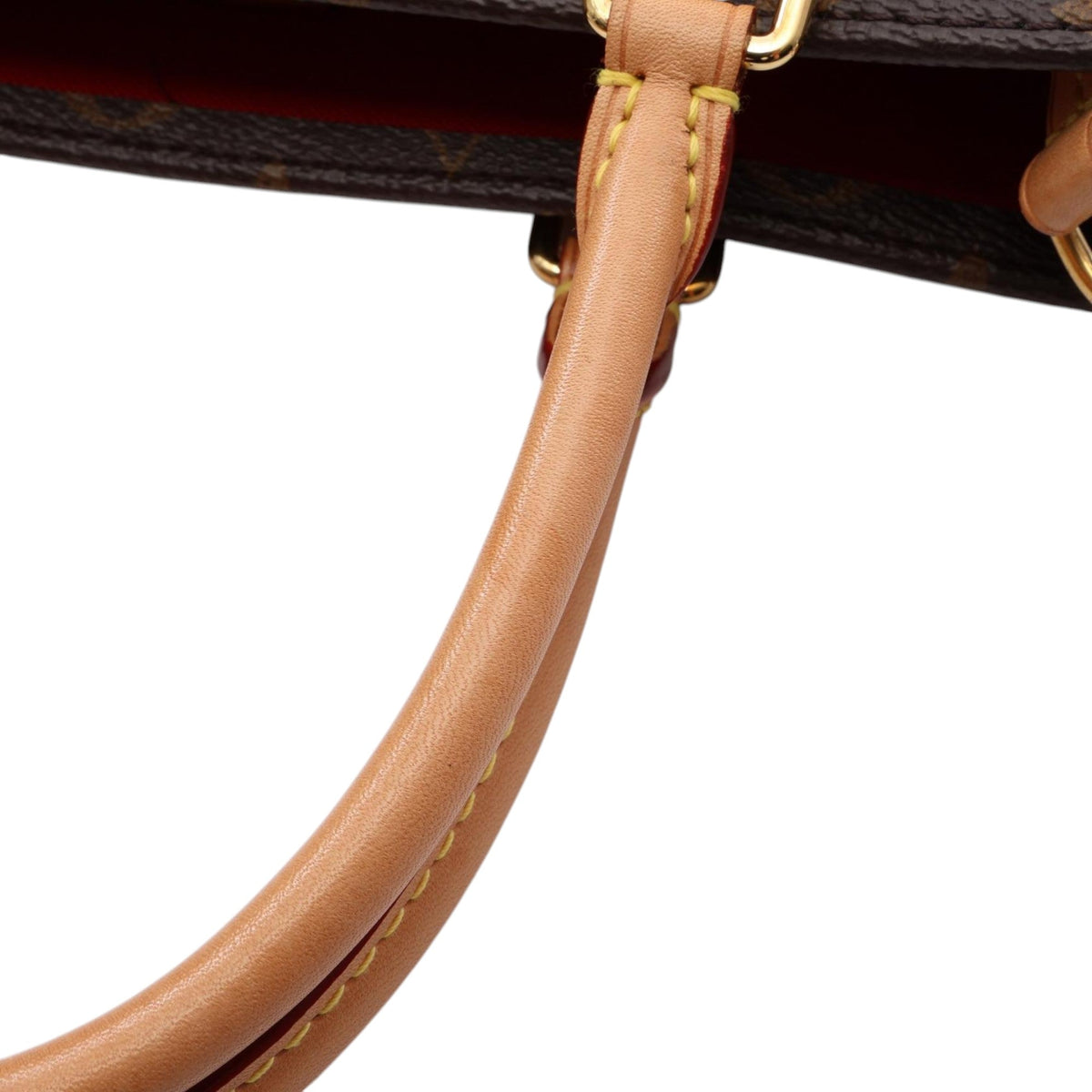 Louis Vuitton Monogram Sac Plat PM