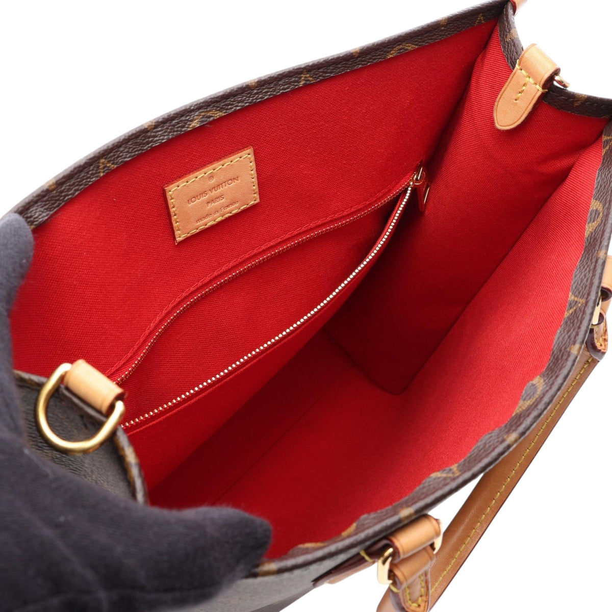 Louis Vuitton Monogram Sac Plat PM