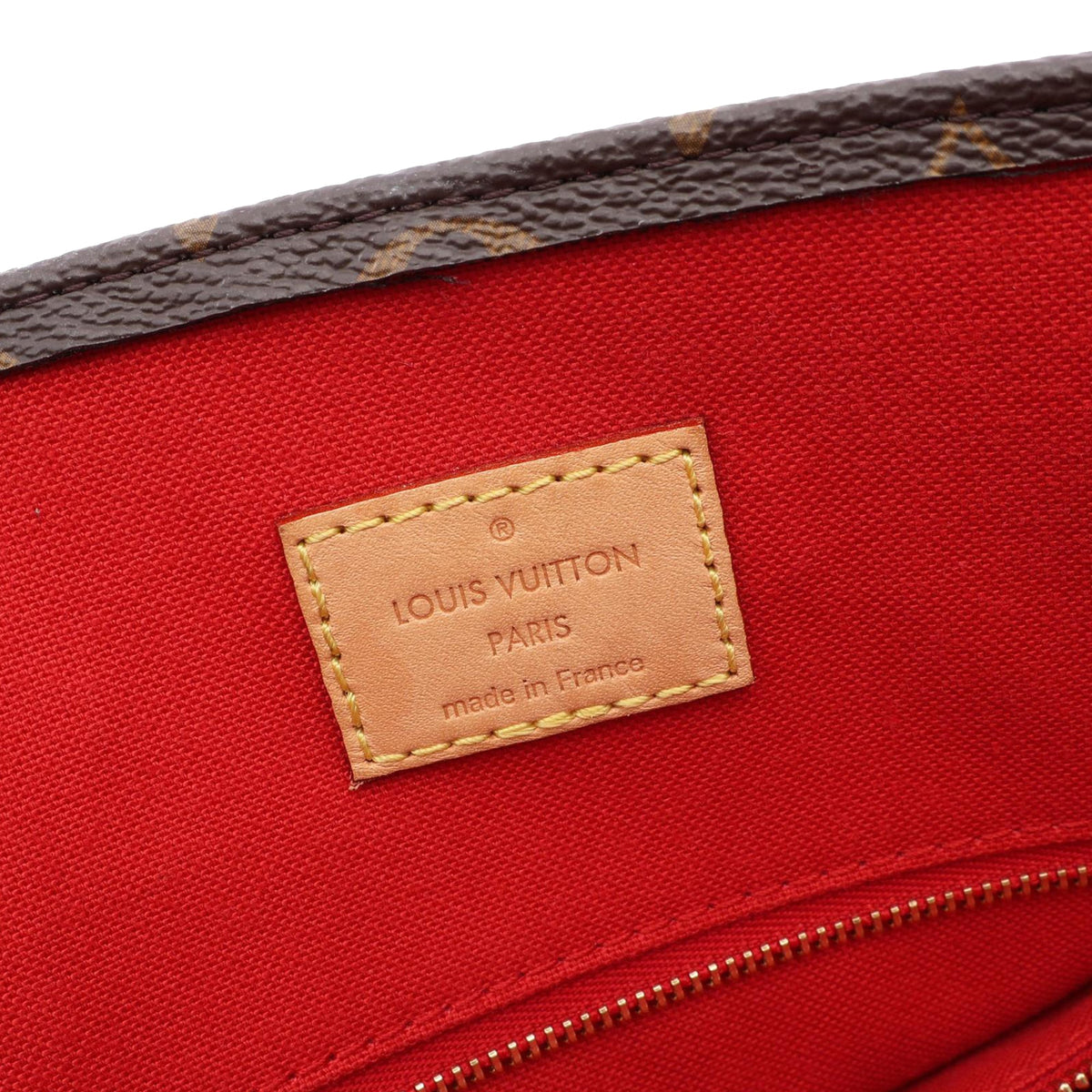 Louis Vuitton Monogram Sac Plat PM
