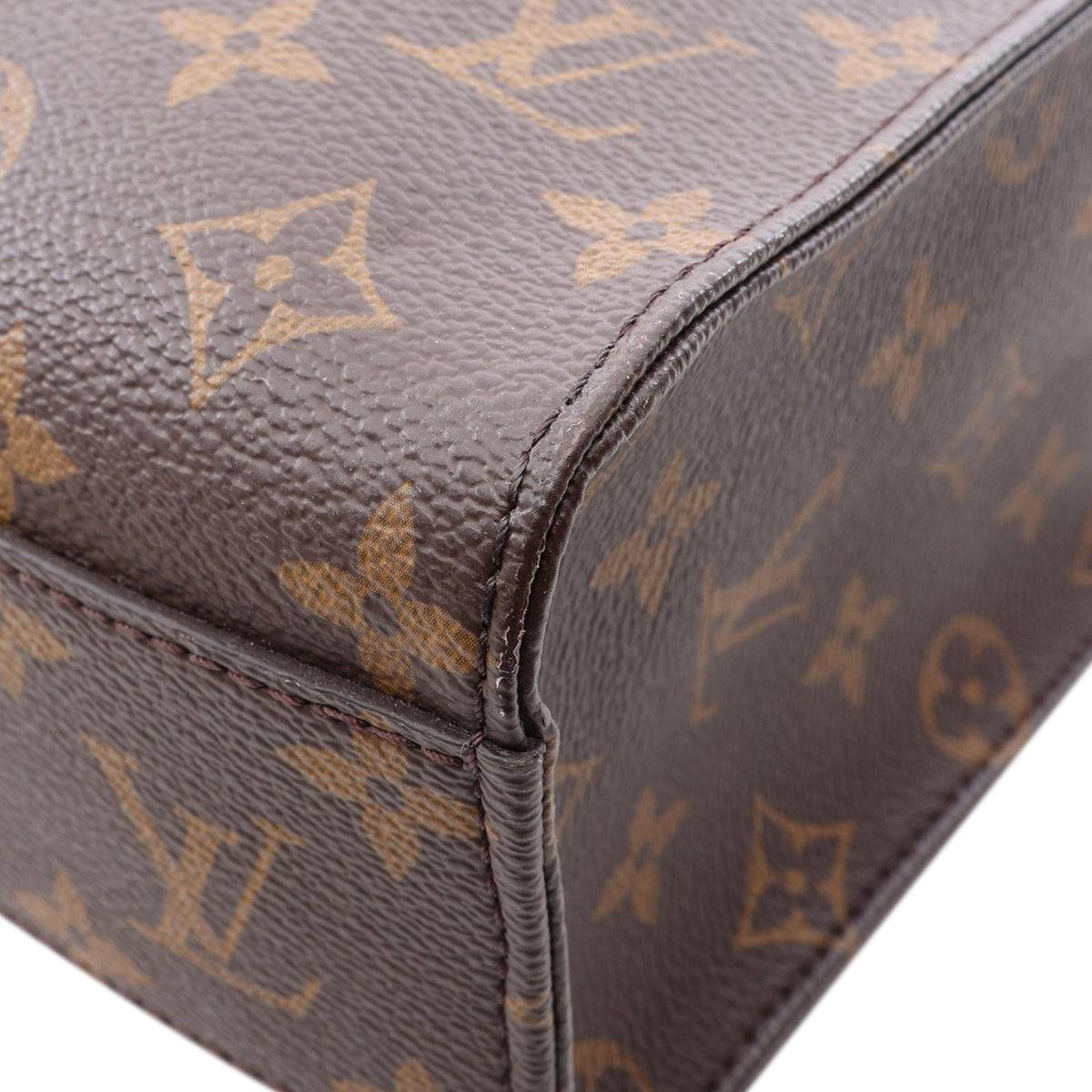 Louis Vuitton Monogram Sac Plat PM