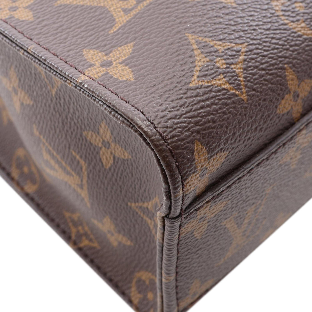 Louis Vuitton Monogram Sac Plat PM