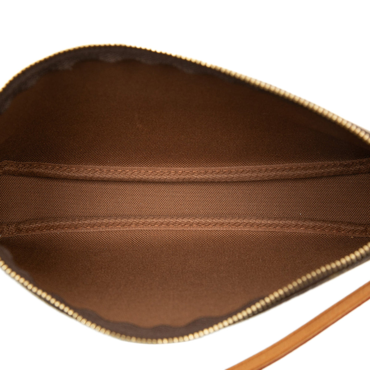 Louis Vuitton Takashi Murakami Monogram Cherry Pochette Accessoires — Brown