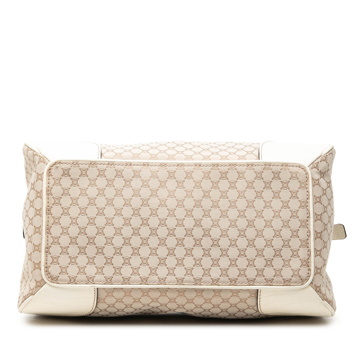 Celine Macadam Canvas Handbag